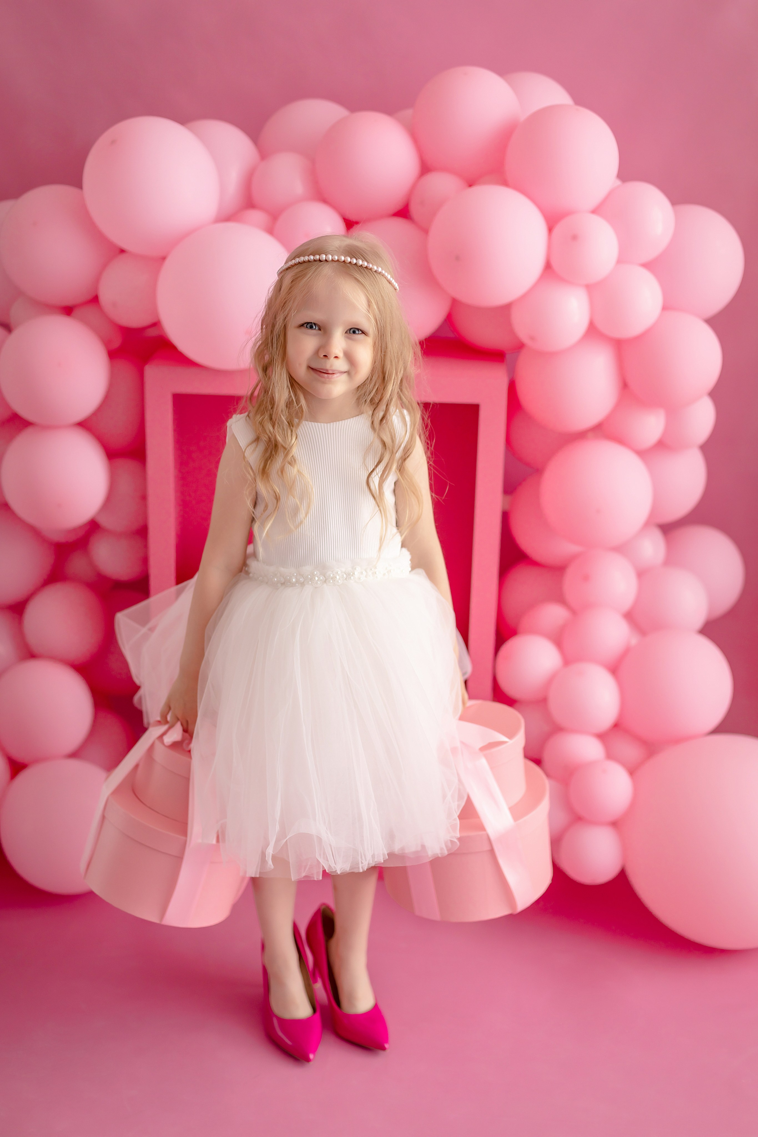 Фотопроекты. Фотограф новорожденных в Тюмени