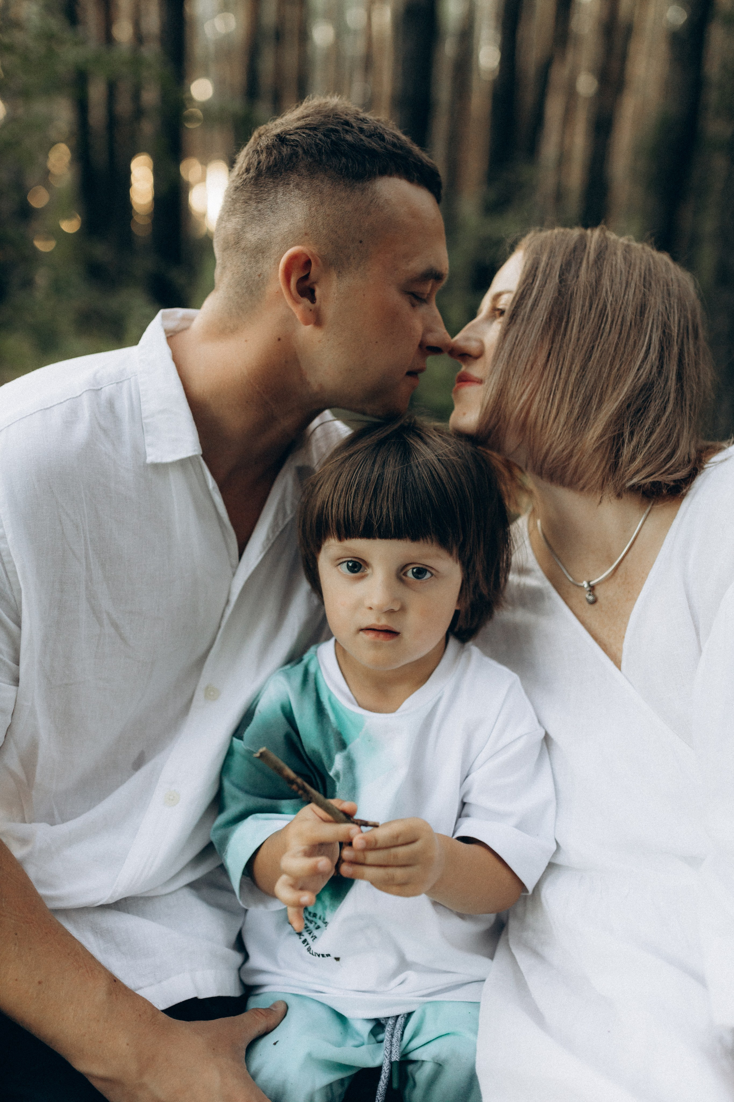 Настя, Сережа, Антон. Фотограф НОГИНСК, Москва, Анастасия Белая