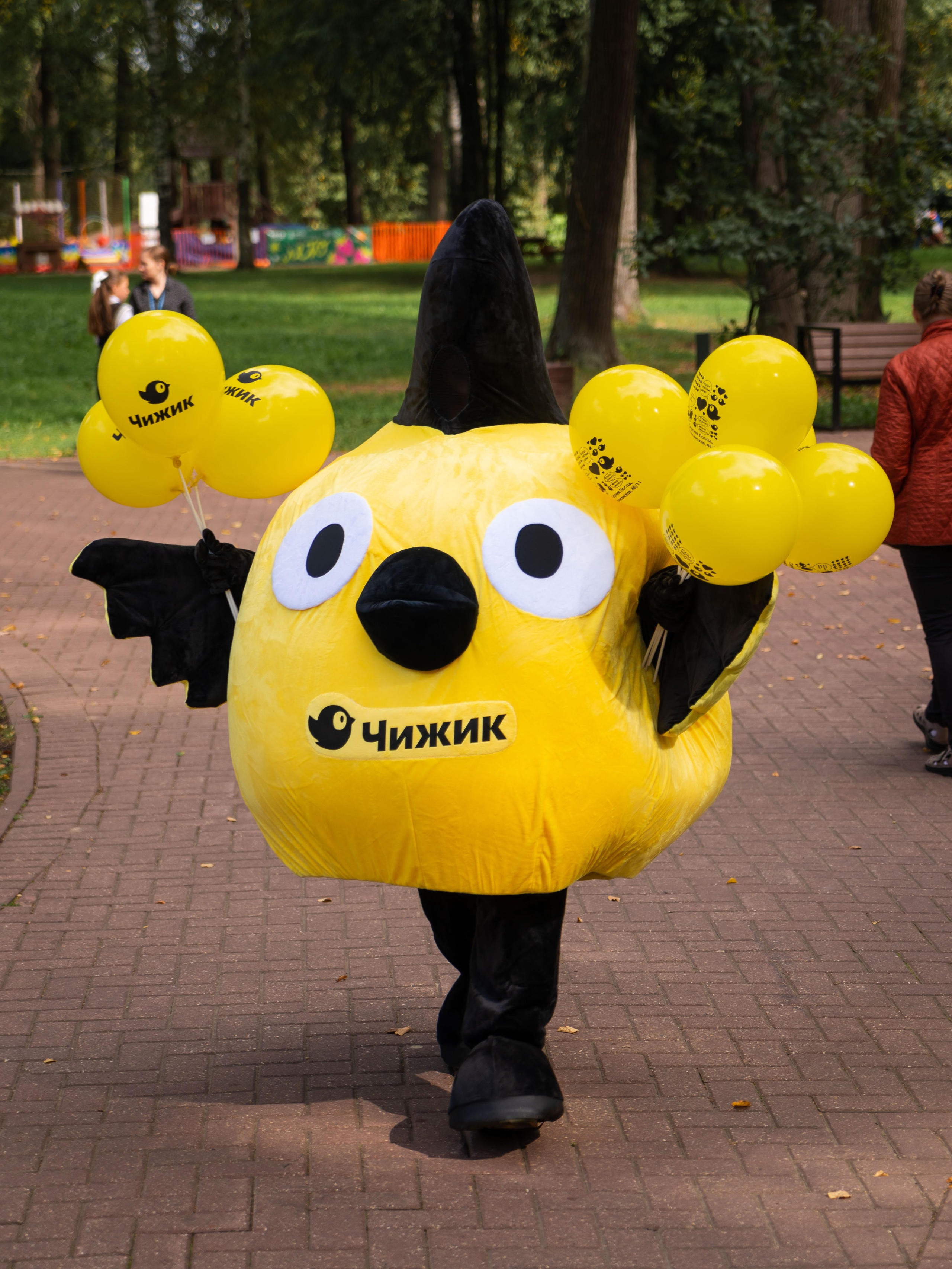 День знаний вместе с чижиком. Фотограф Москва