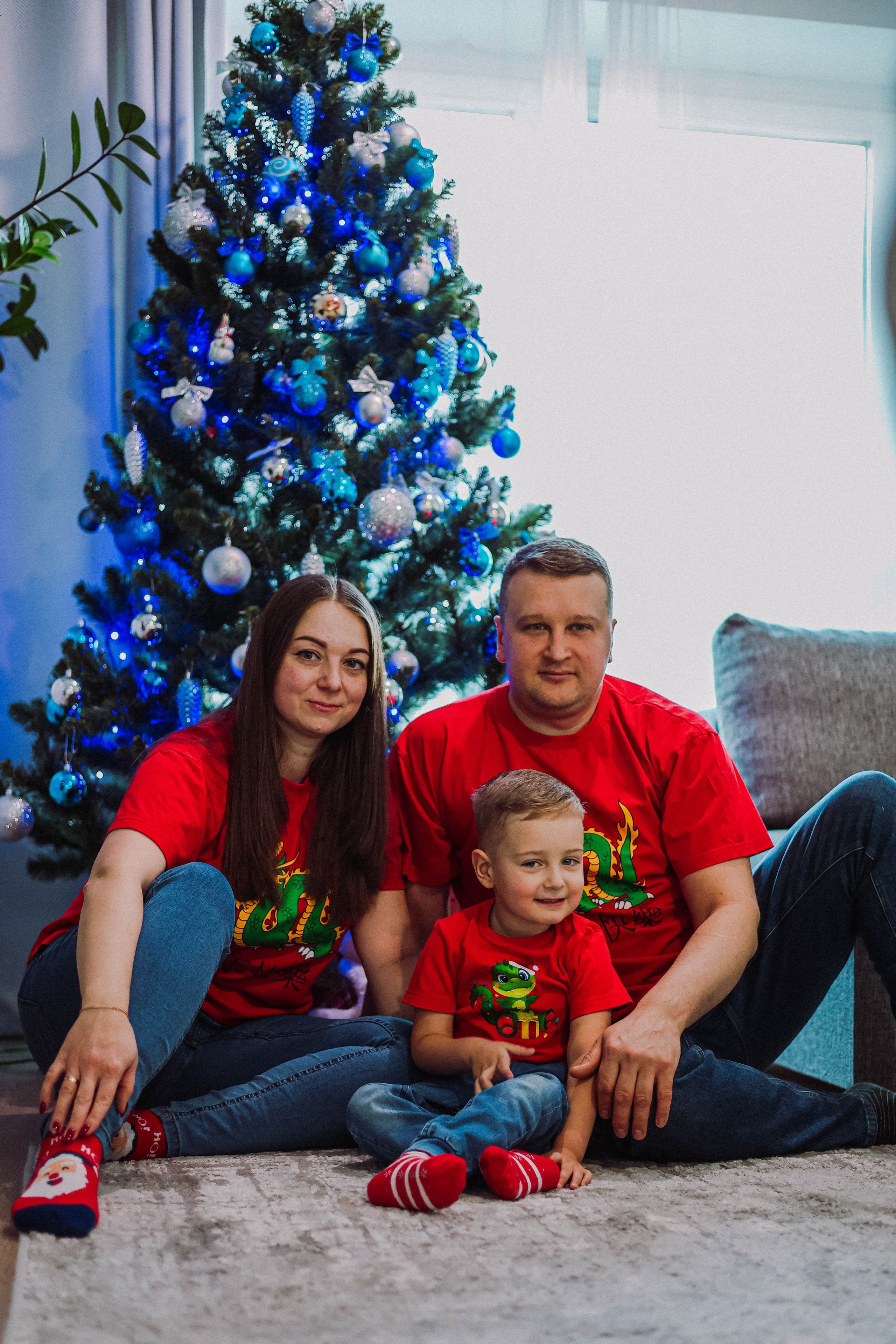 Домашняя история «Алла и ее семья». Фотограф в Москве Анастасия Калинина