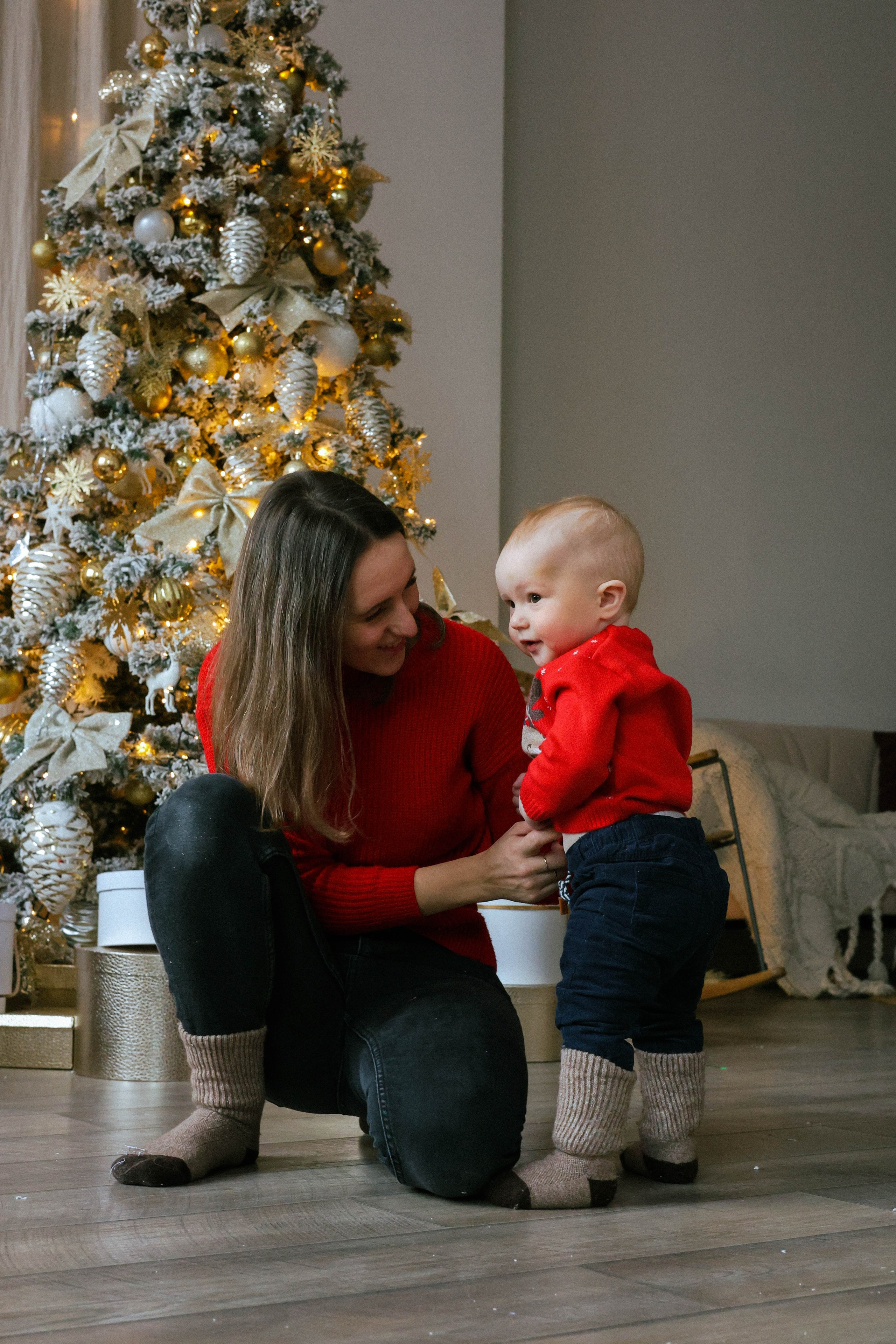 Новогодняя история «Евгения и Егор». Фотограф в Москве Анастасия Калинина