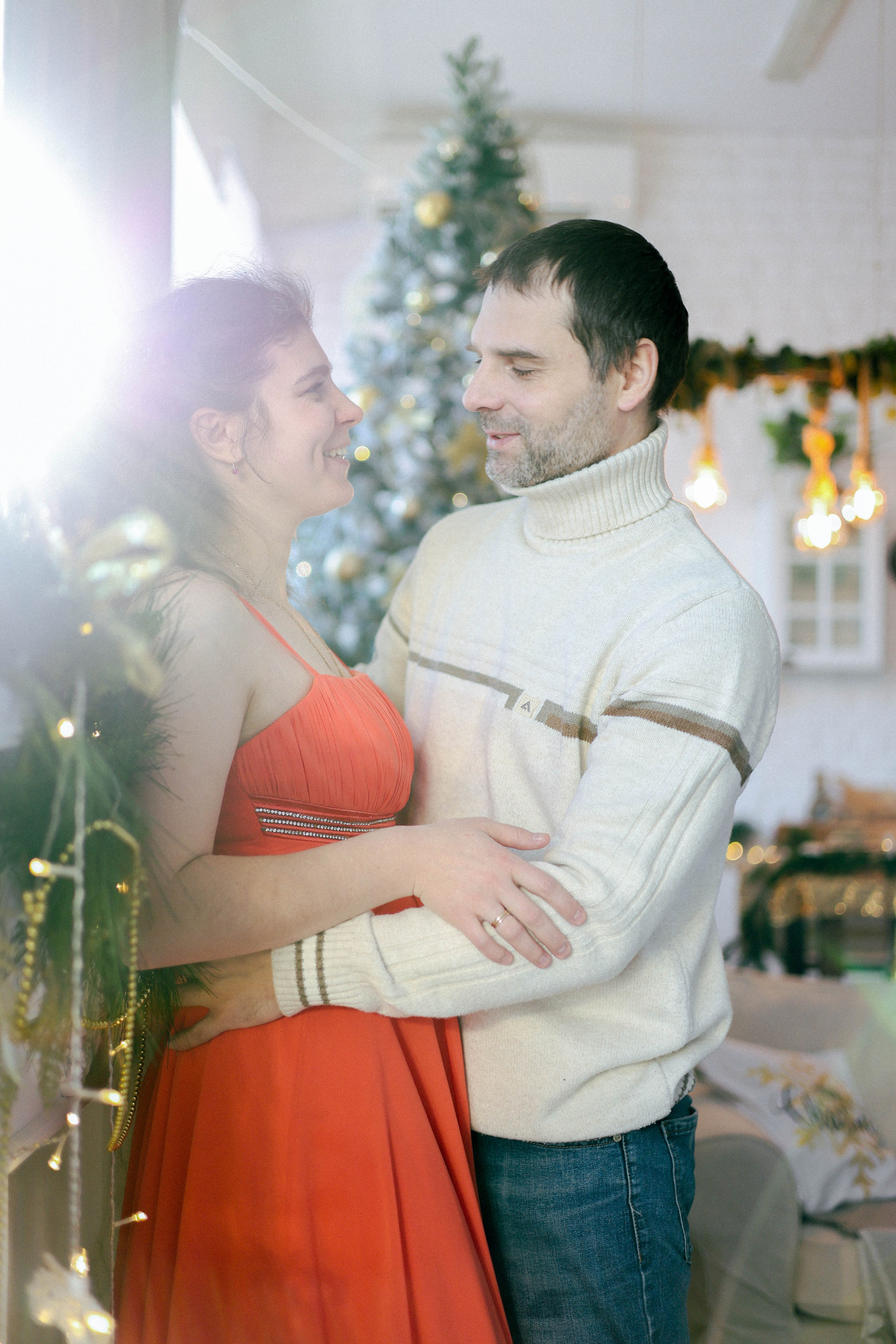 Новогодняя история «Нелля и ее семья». Фотограф в Москве Анастасия Калинина