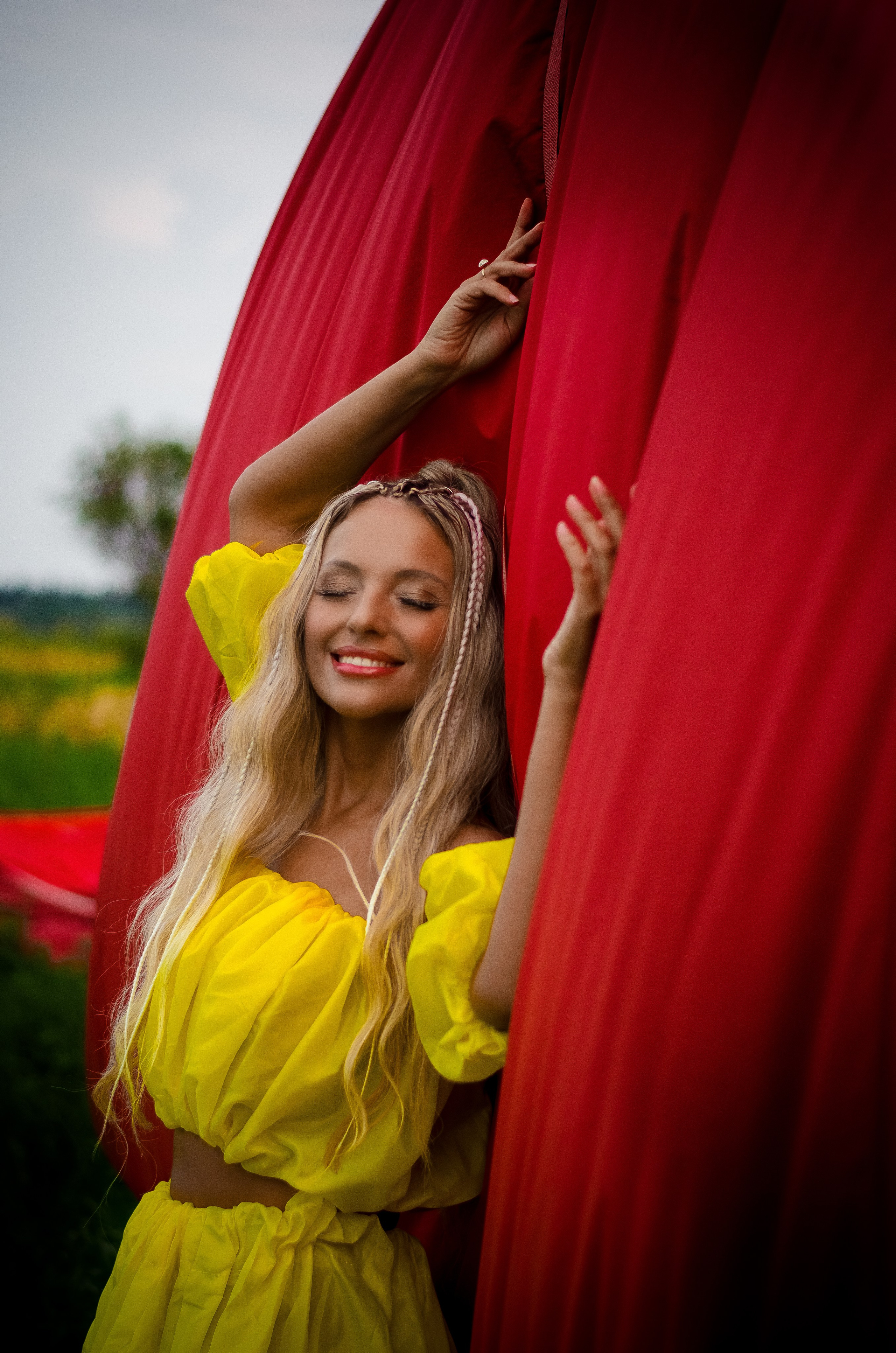 Индивидуальная женская съемка. Фотограф Мария Прокофьева в Санкт-Петербурге и ЛО