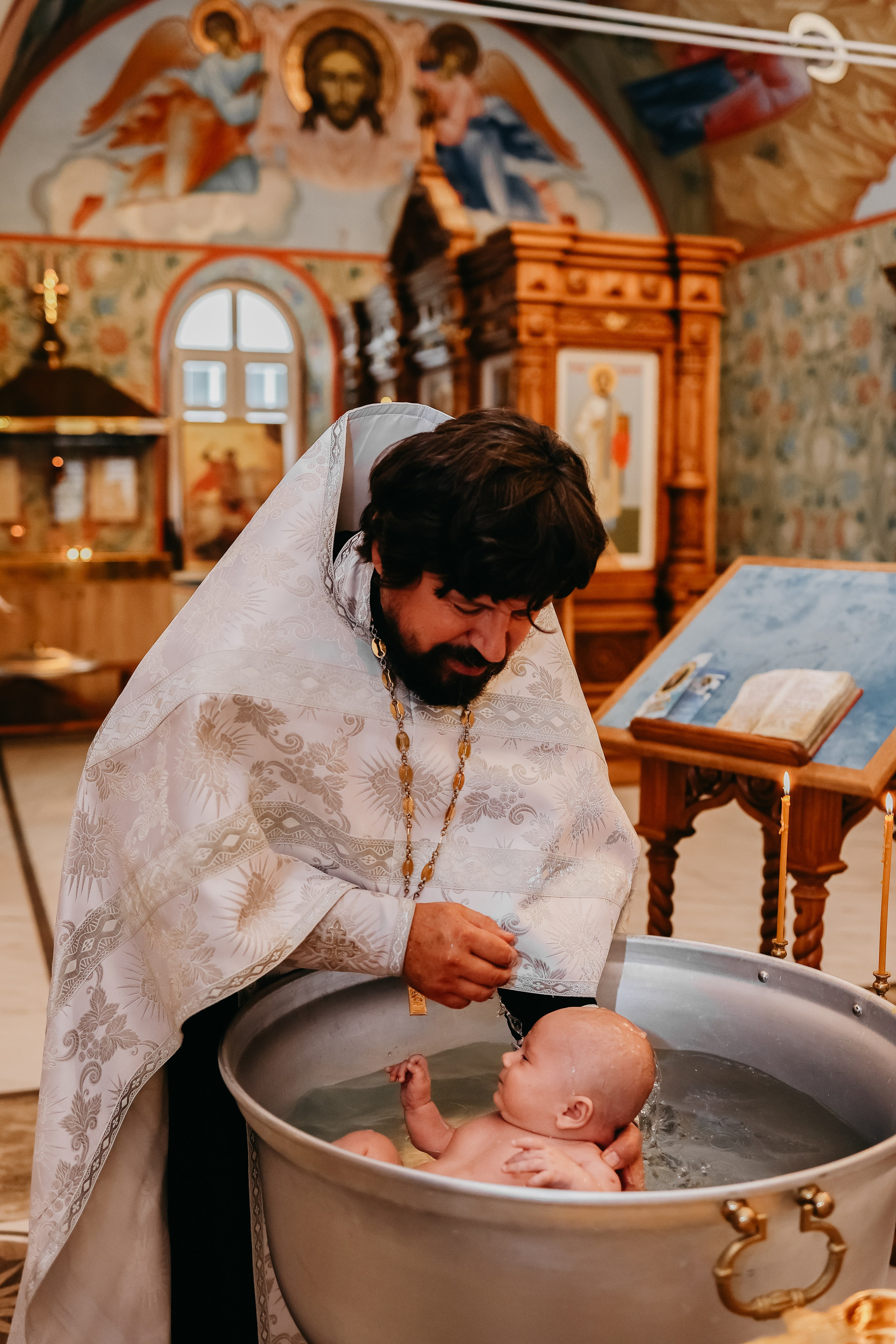 Крестины Никиты. Свадебный и семейный фотограф в Воронеже Ксения Воротникова