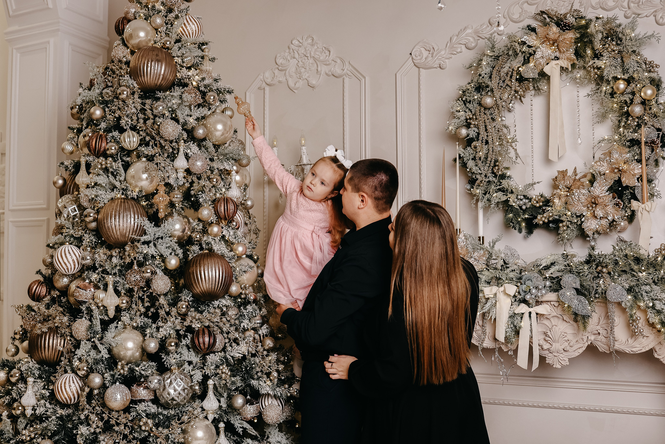 Семья Лерочки. Свадебный и семейный фотограф в Воронеже Ксения Воротникова