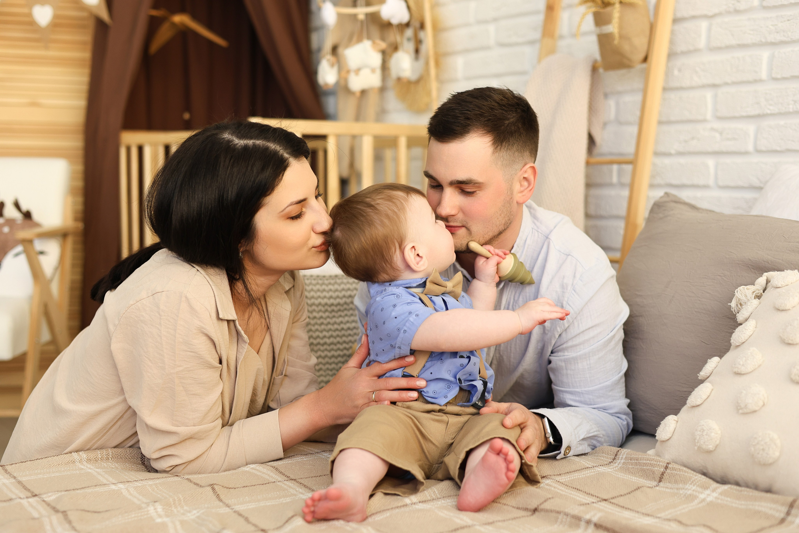 Андрюша и его семья. Свадебный и семейный фотограф в Воронеже Ксения Воротникова