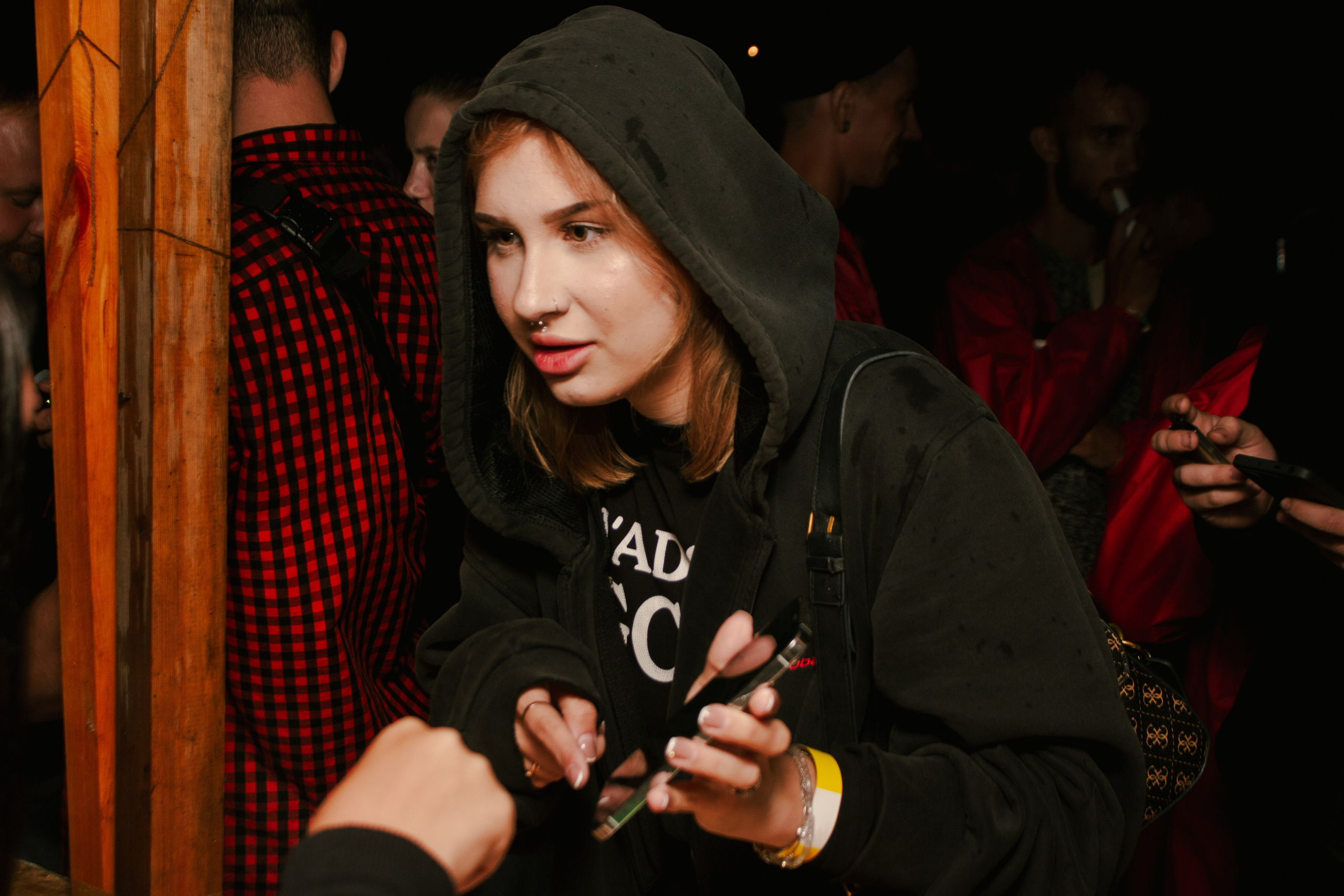 Ночная вечеринка / Бренд PuffMi. Фотограф Новосибирск