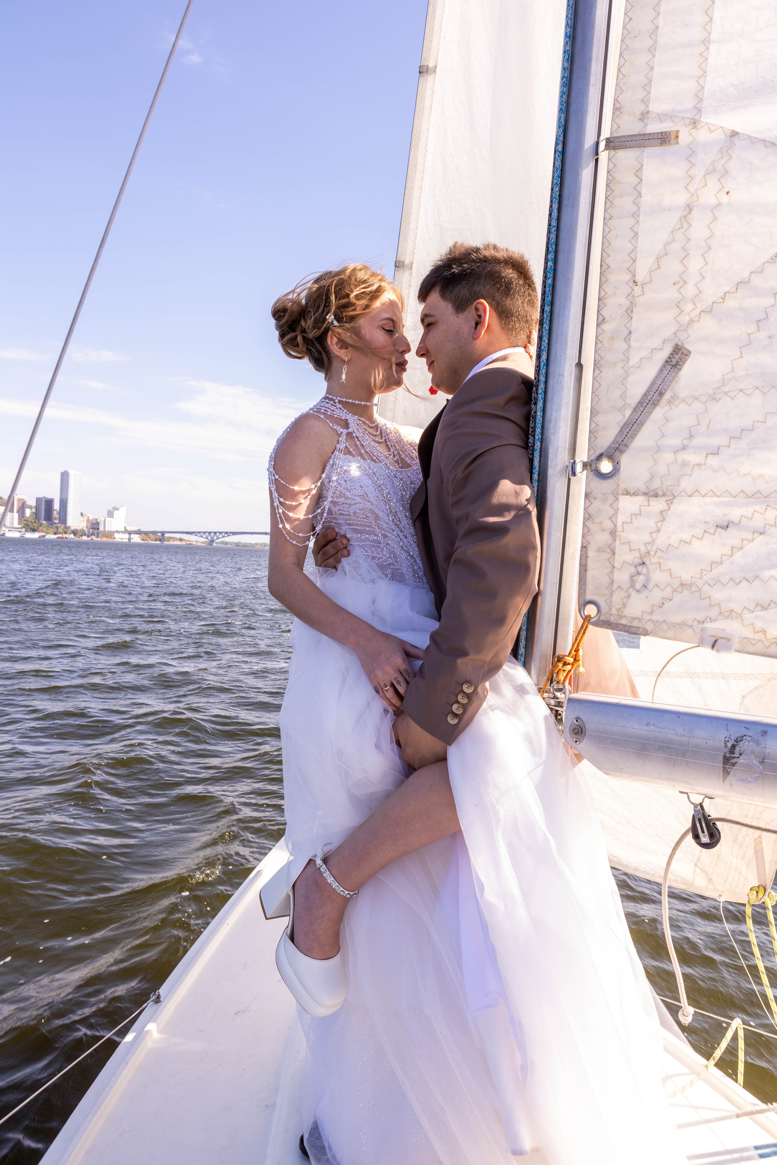 Wedding: ♥Виктория и Иван♥ «Яхт клуб — Акватория Ветра». Свадебный и предметный фотограф Ренат Каламперов