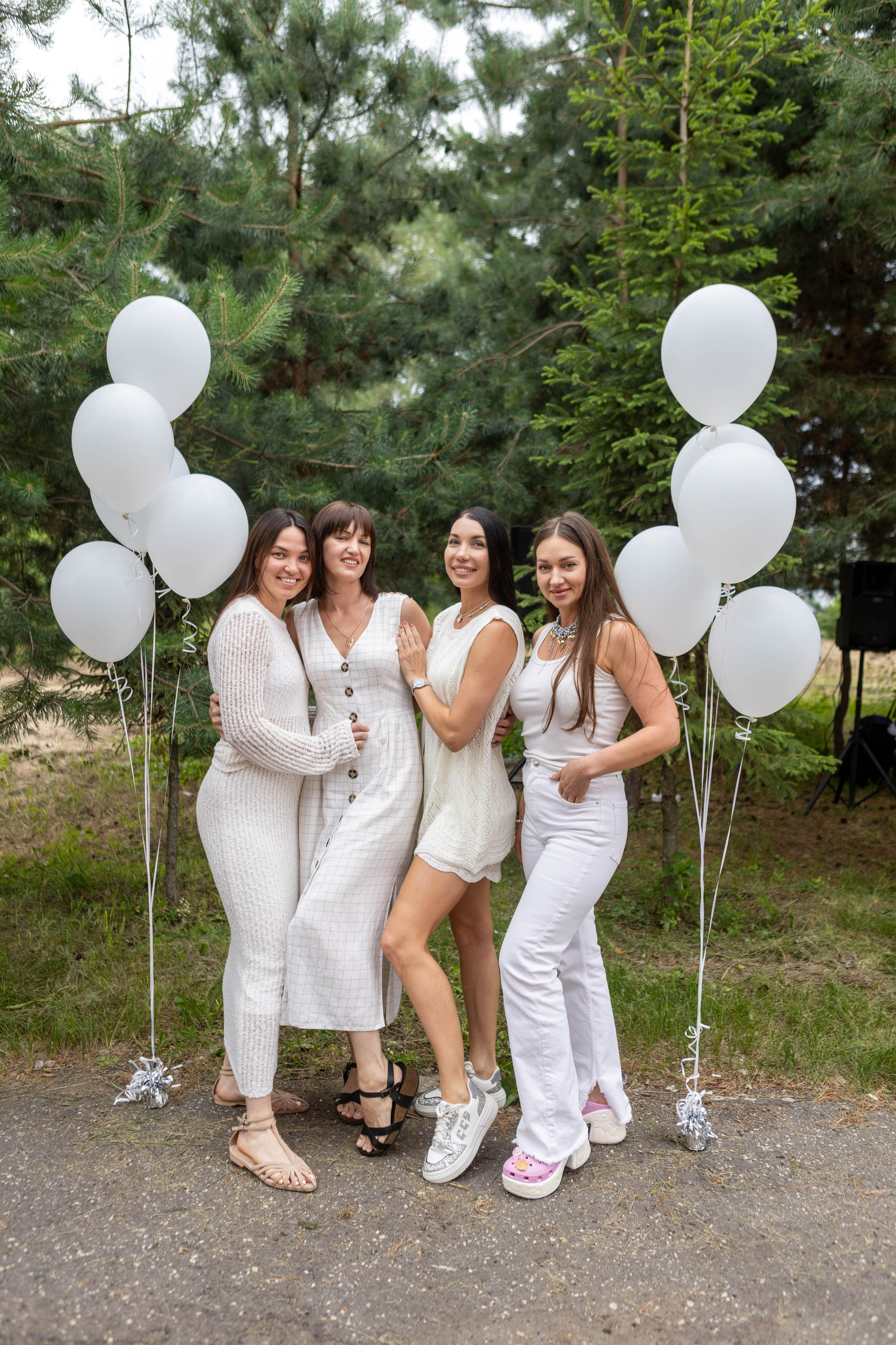 White Party. Свадебный и предметный фотограф Ренат Каламперов