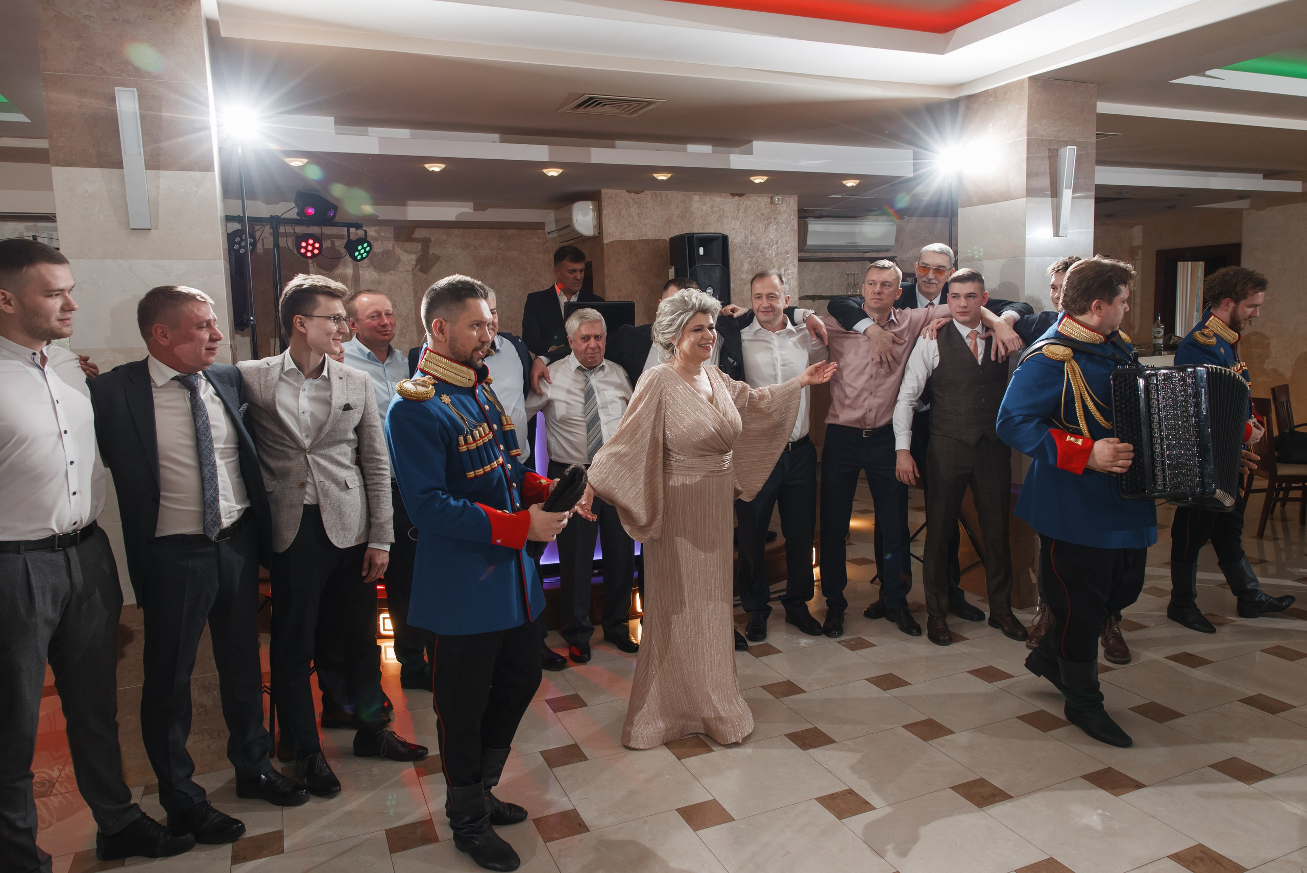 Юбилей в ресторане «Белый берег». Свадебный и репортажный фотограф (Москва, Королев и другие)