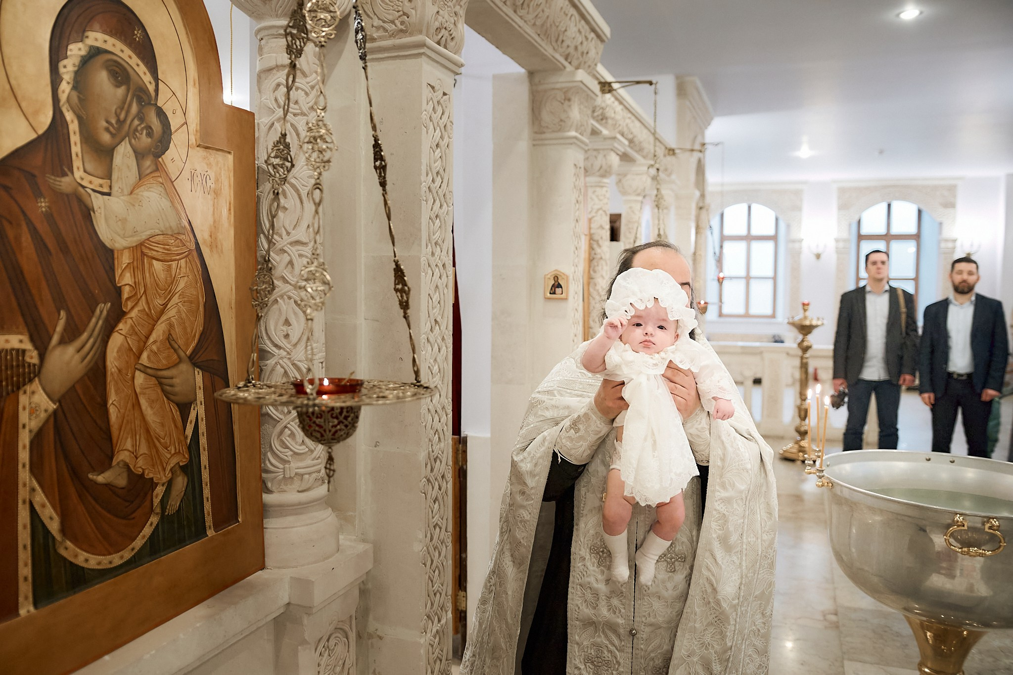 Анонс Таинства Крещения Софии. Фотограф на Крещение и Венчание в Одинцово