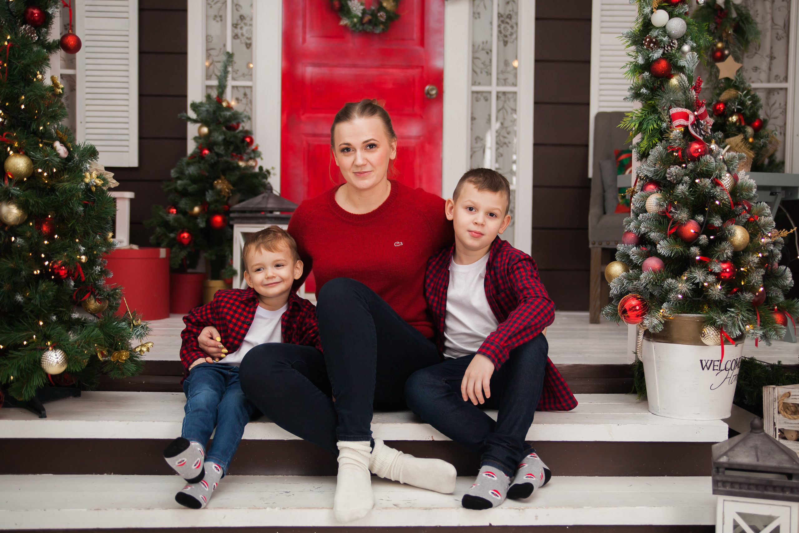 Детская/семейная фотосессия в студии. Детский и семейный фотограф в Санкт-Петербурге Анна Сарынина