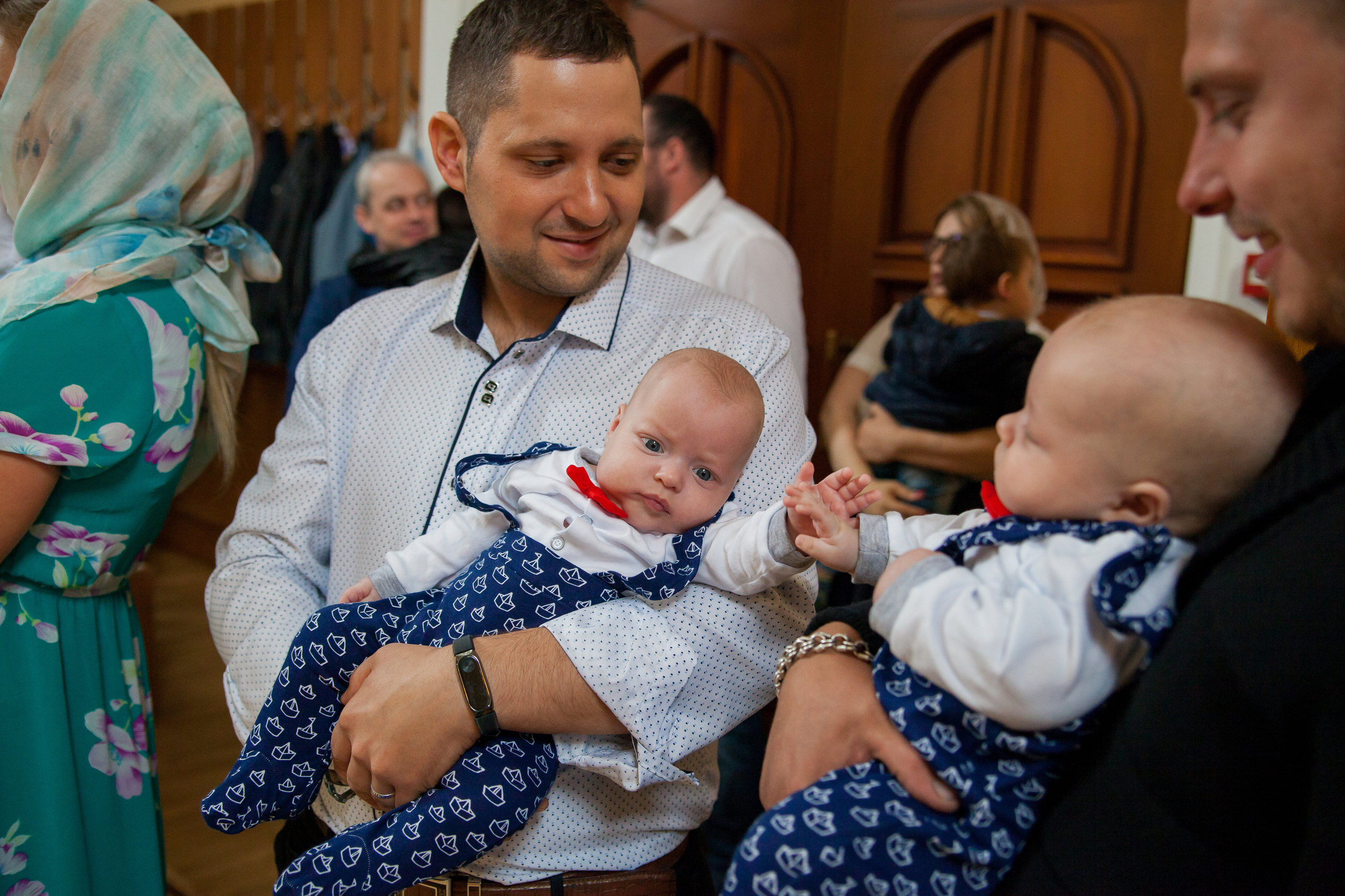 Крещение. Детский и семейный фотограф в Санкт-Петербурге Анна Сарынина
