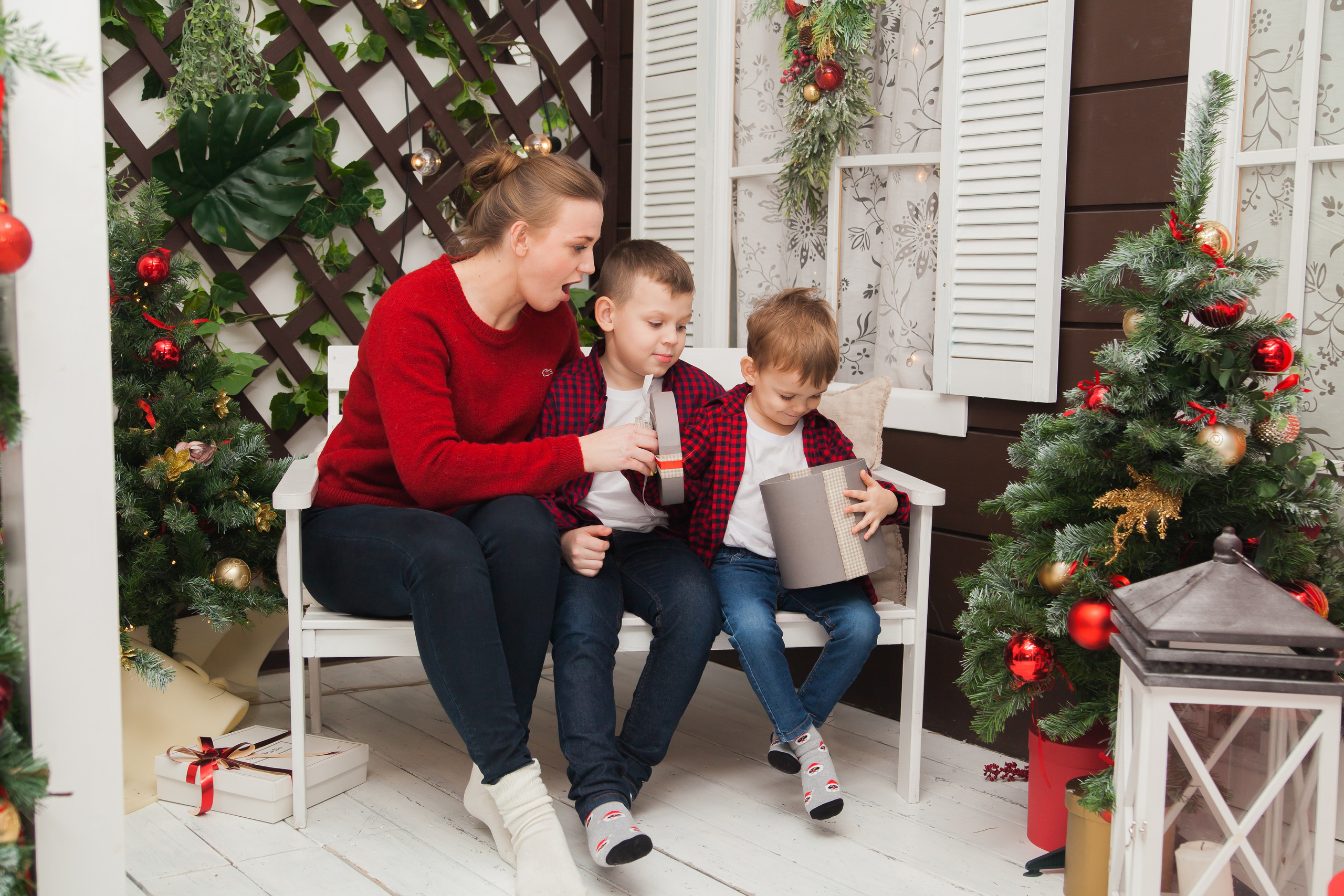 Детская/семейная фотосессия в студии. Детский и семейный фотограф в Санкт-Петербурге Анна Сарынина