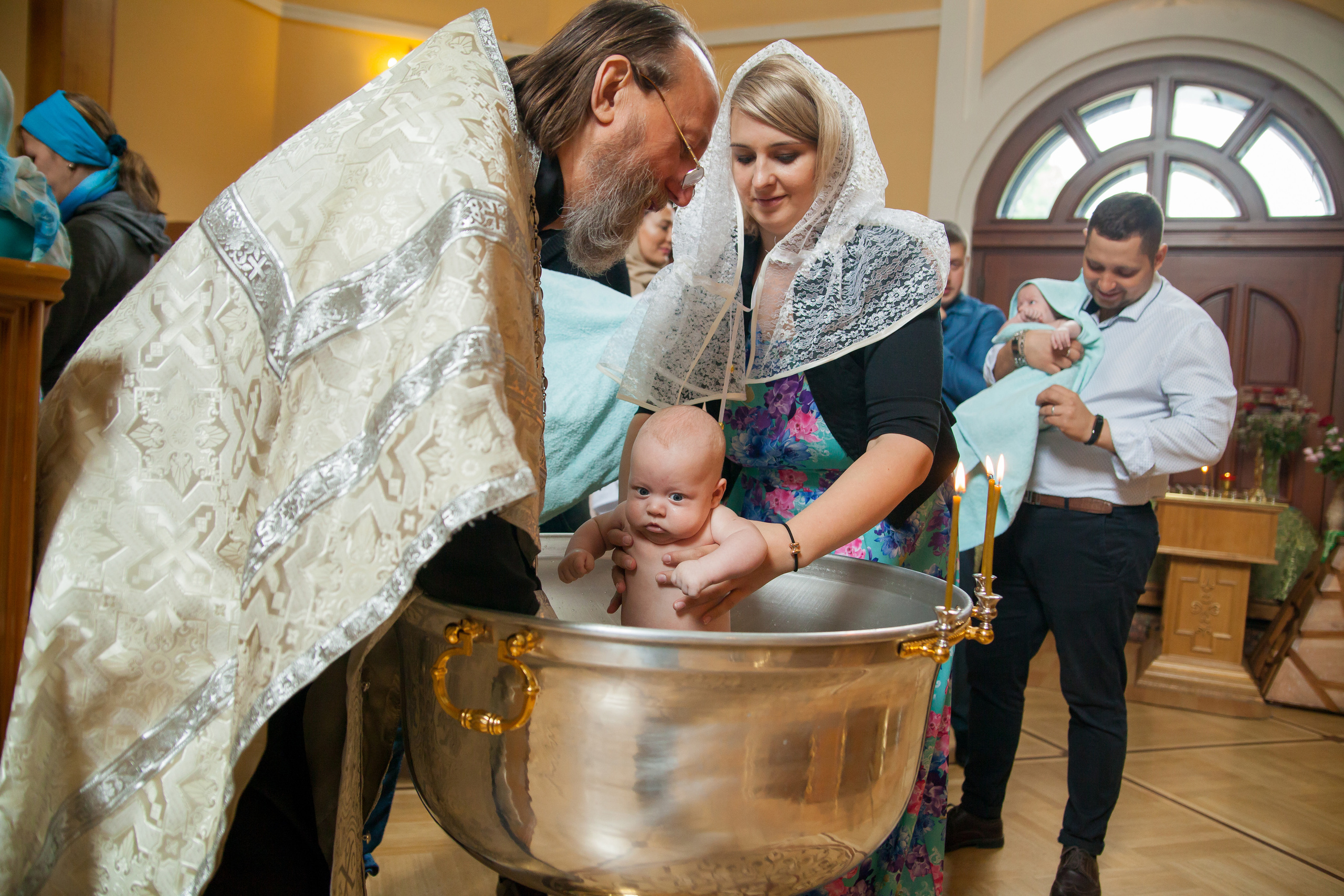 Крещение. Детский и семейный фотограф в Санкт-Петербурге Анна Сарынина
