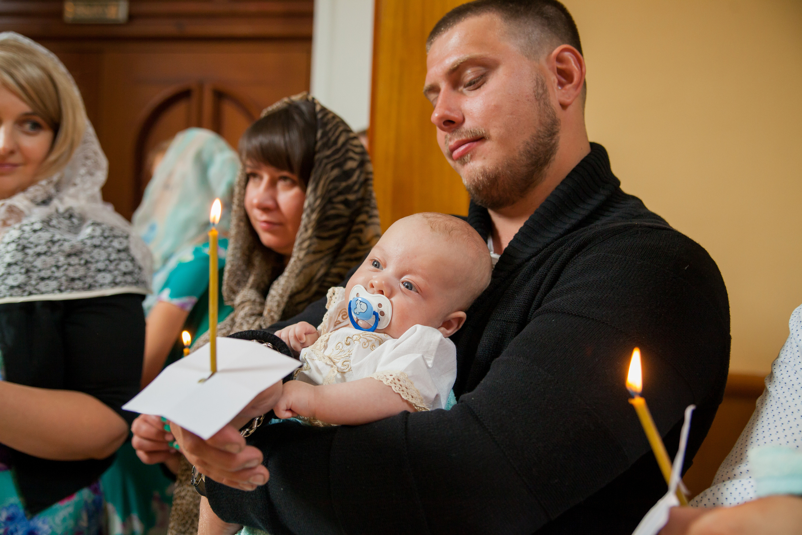 Крещение. Детский и семейный фотограф в Санкт-Петербурге Анна Сарынина