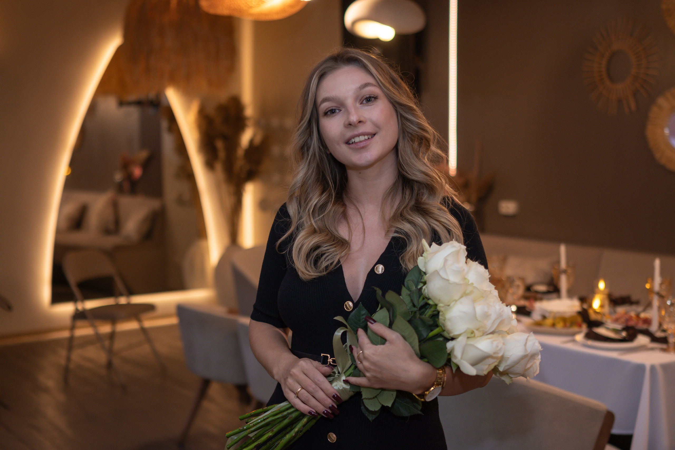 День рождения Екатерины в кругу семьи и друзей. Фотограф и видеограф в Москве Анна Матюхина