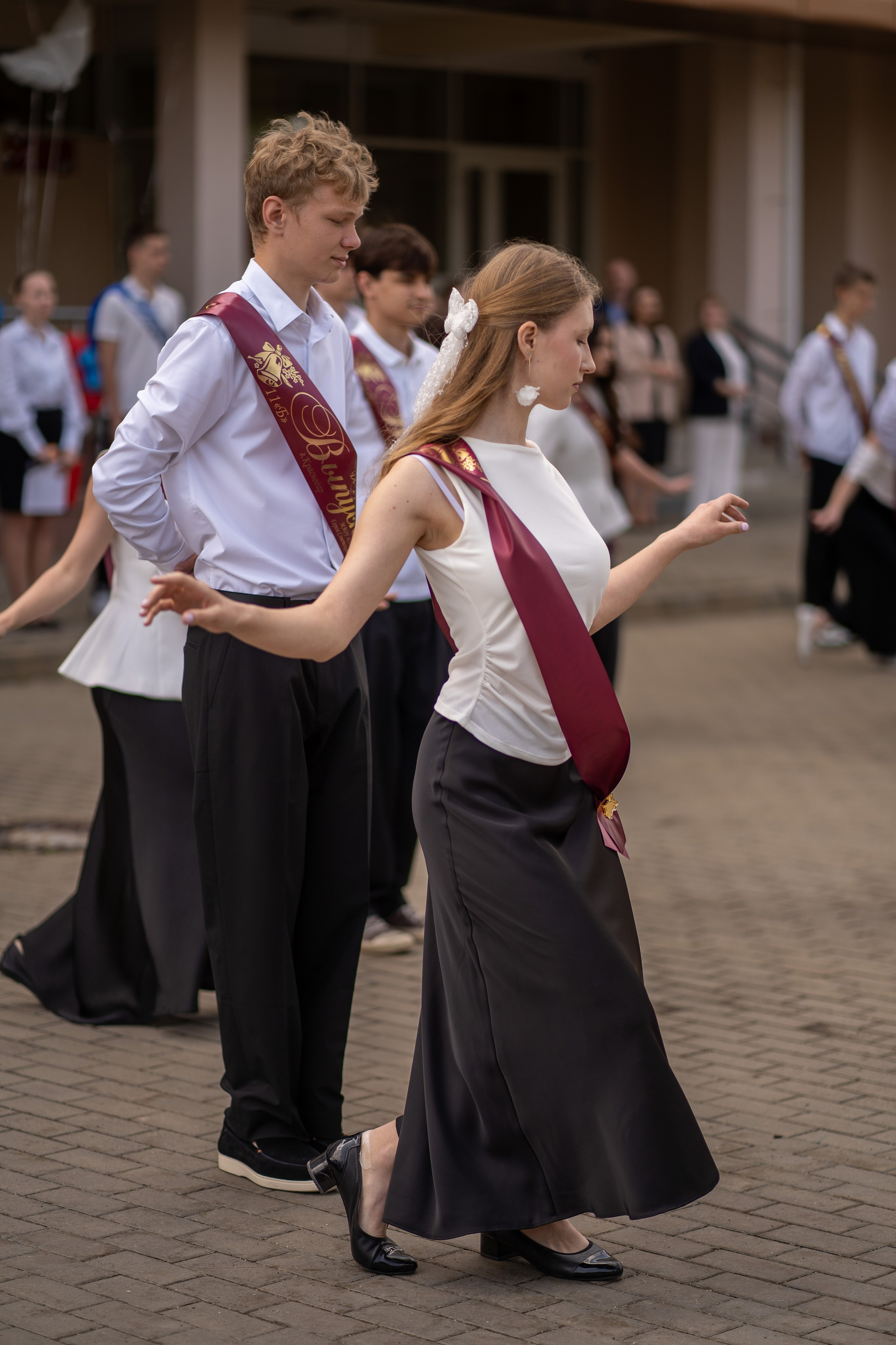 Последний звонок. Детский и семейный фотограф в городе Краснодар Надежда Ермак
