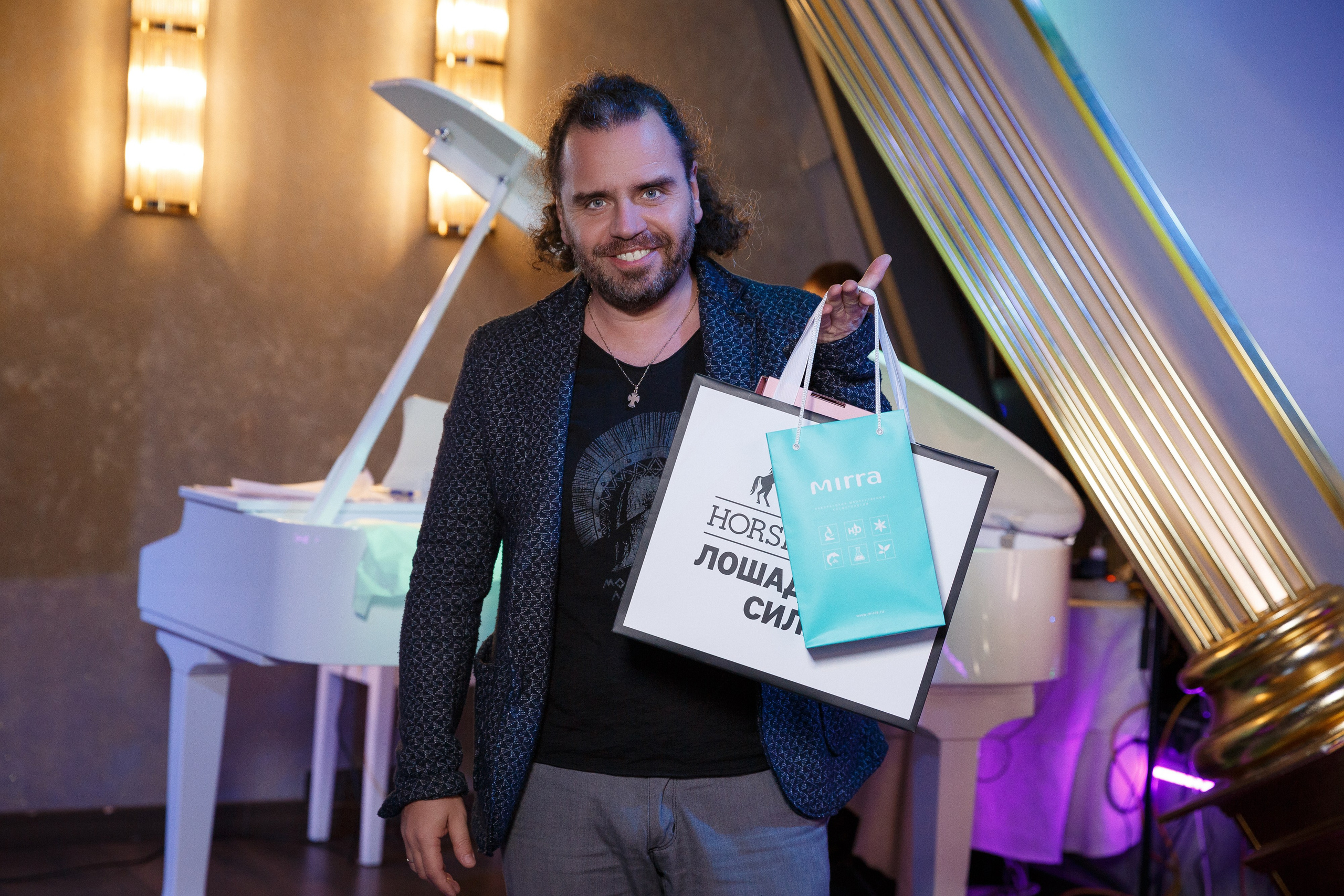 Премия The Moscow Life&Business Awards 2024. Репортажный Фотограф Александр Назаров. Москва и М.О