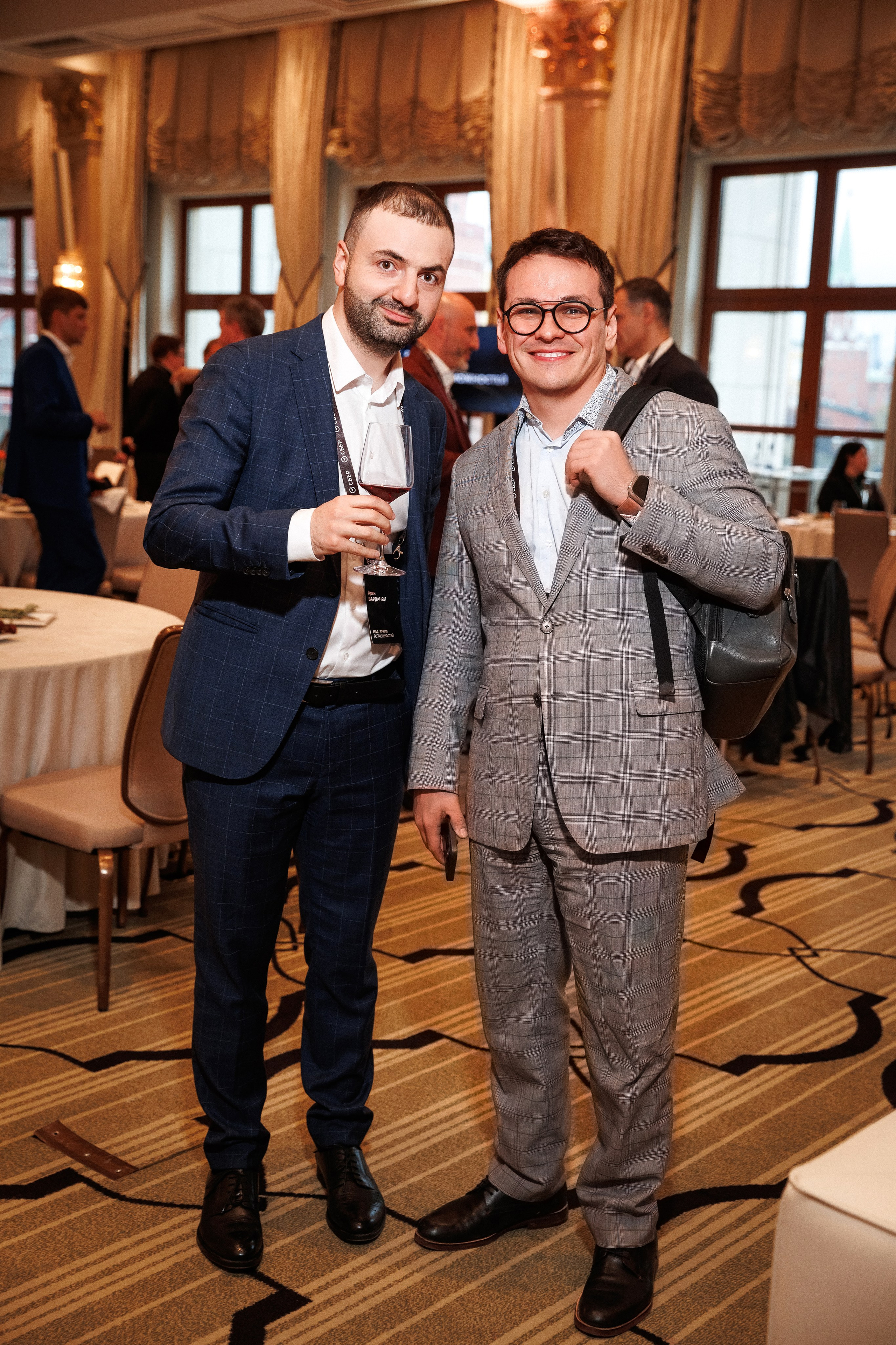 Бизнес-бранч FourSeasons. Репортажный Фотограф в Москве Александр Назаров