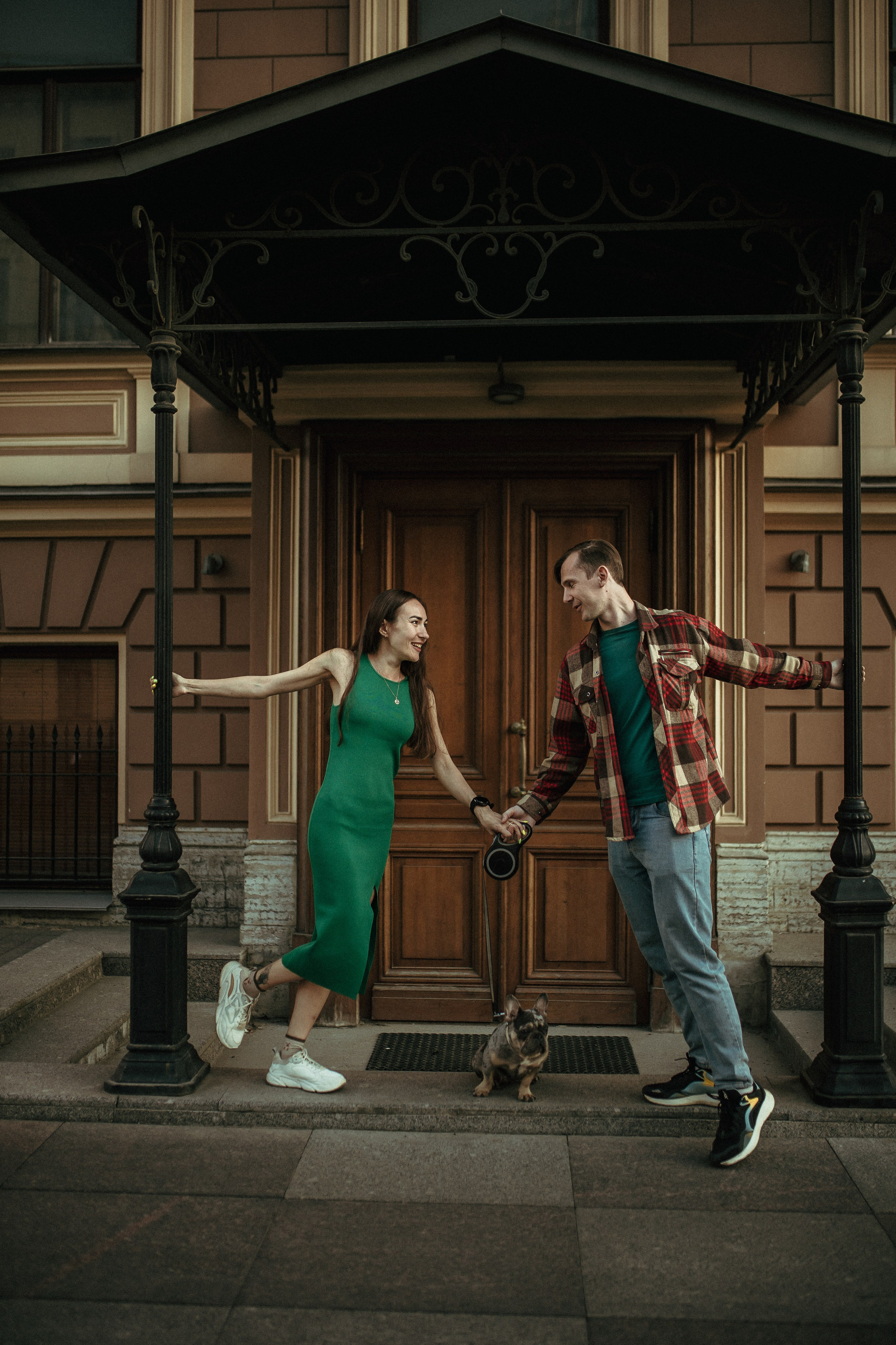 Елизавета & Денис. Семейный и Свадебный фотограф в Санкт-Петербурге Плохая Екатерина