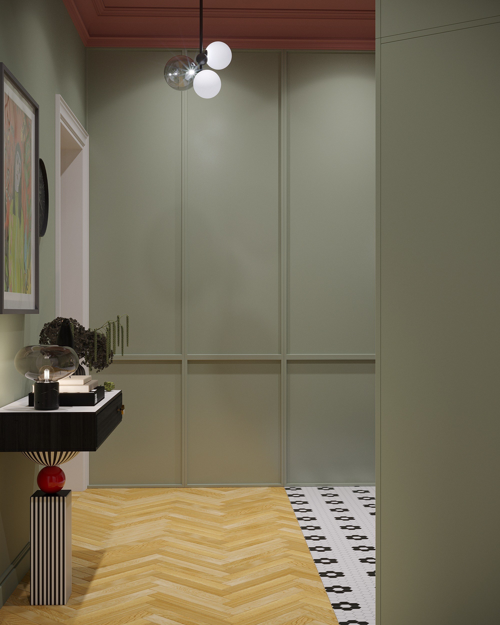 «ВИВЬЕН». Apolonov Interiors проектирование авторских интерьеров