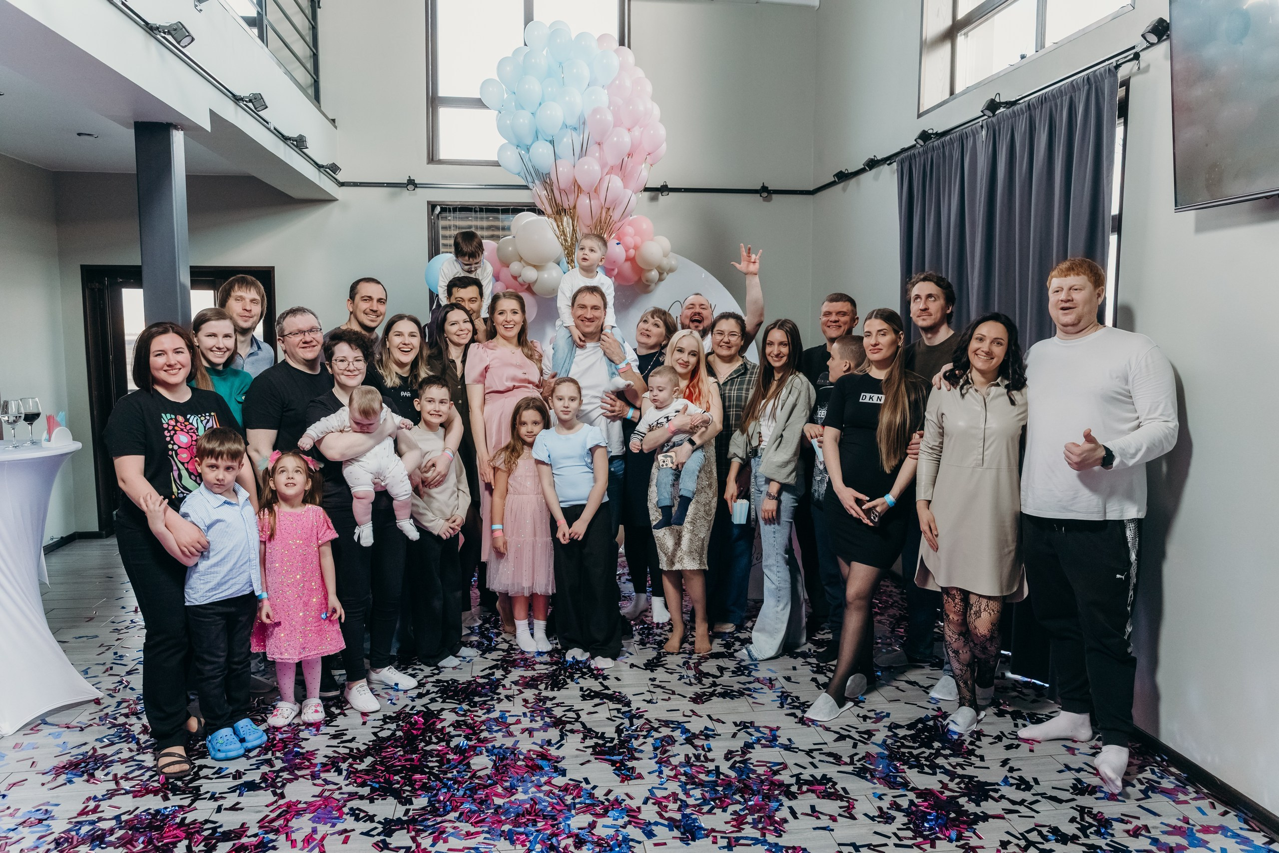 Гендер пати Ксения и Александр: Двойня!. Организация свадьбы Красноярск