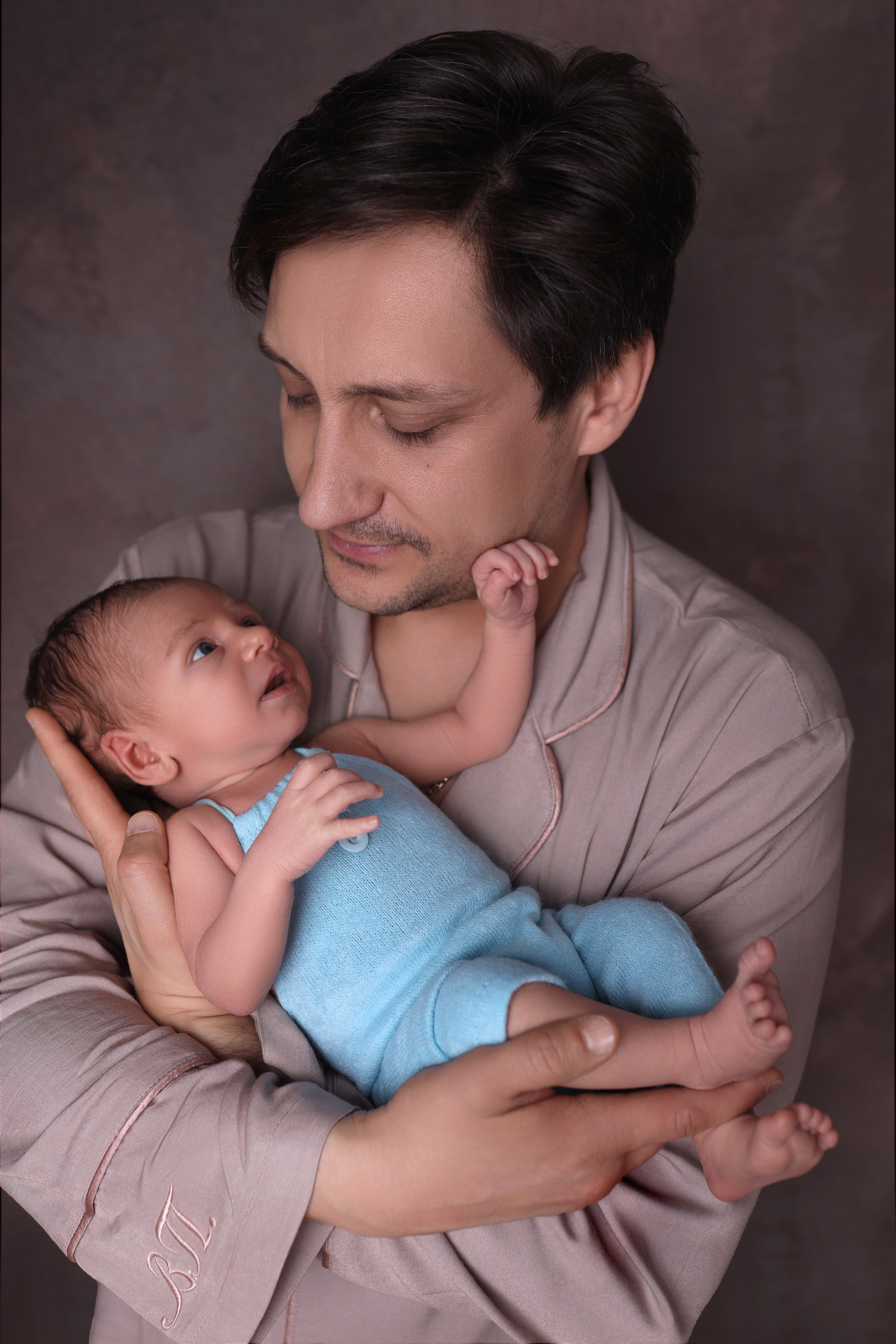 Newborn мальчики. Фотограф новорожденных Модяева Ирина