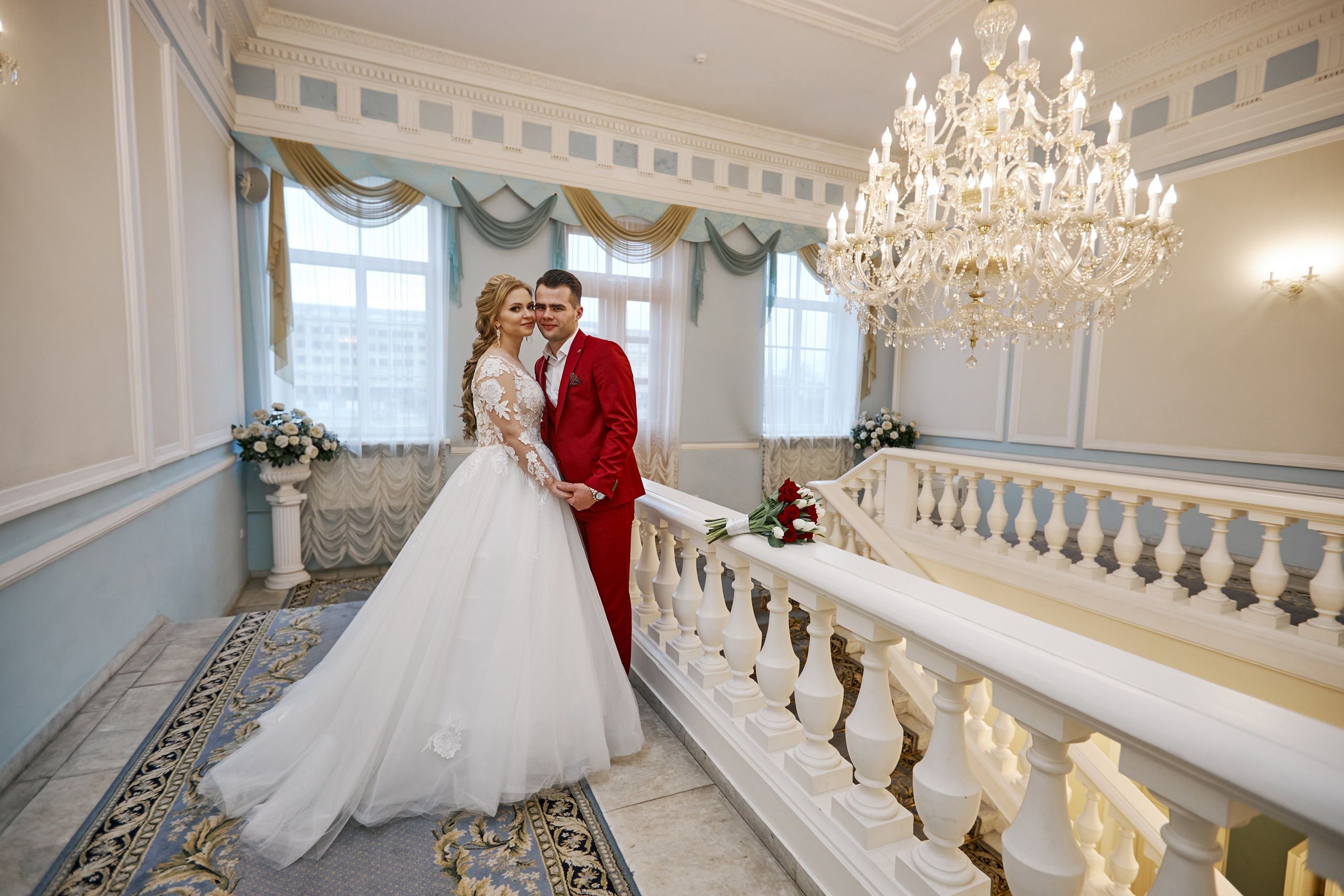 Свадьба Кировский ЗАГС и Дом Ученых. Фотограф в Санкт-Петербурге Знаменская Ирина