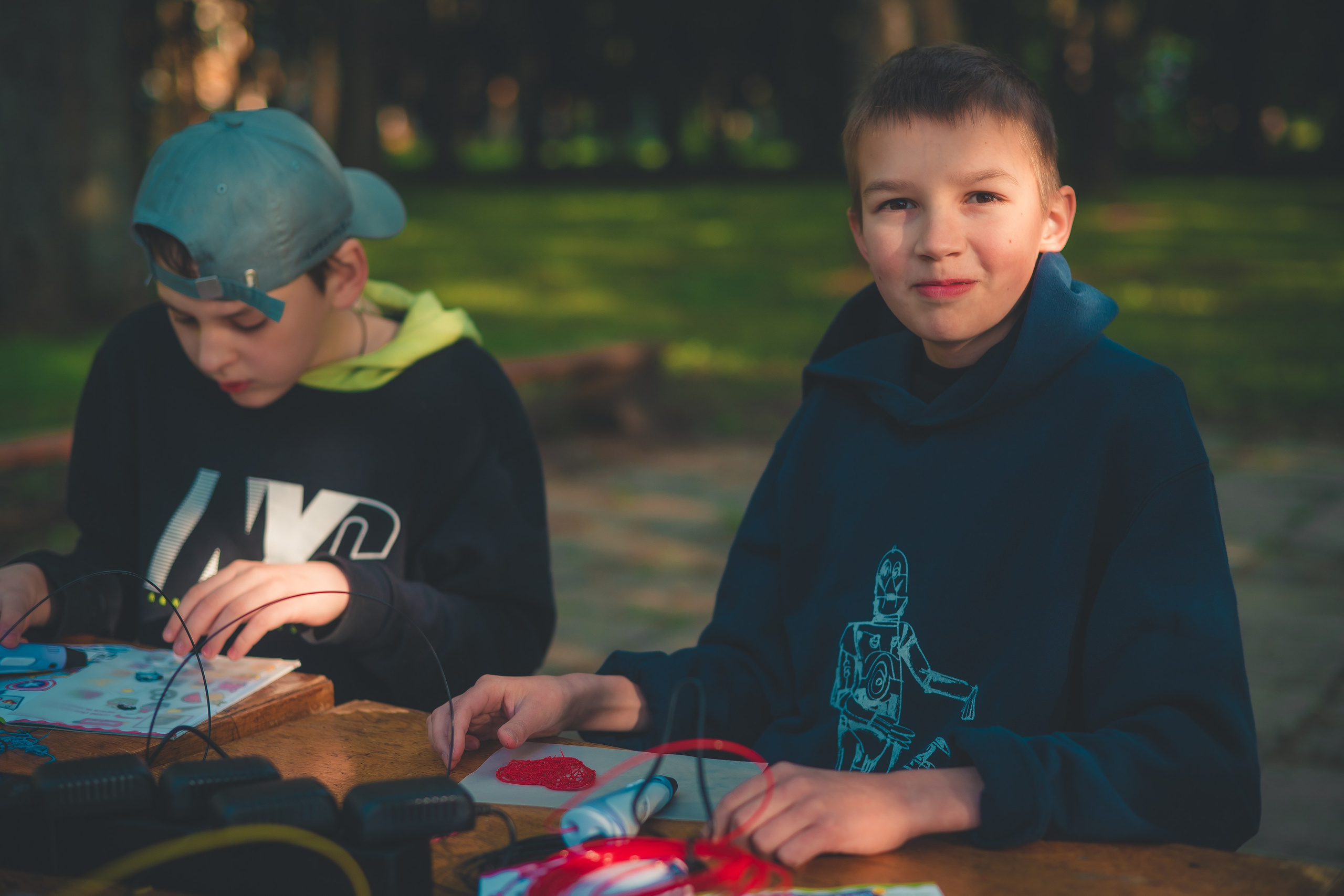 Детский лагерь — 1 смена 2023 год. Иван Кубик — фотограф и видеограф