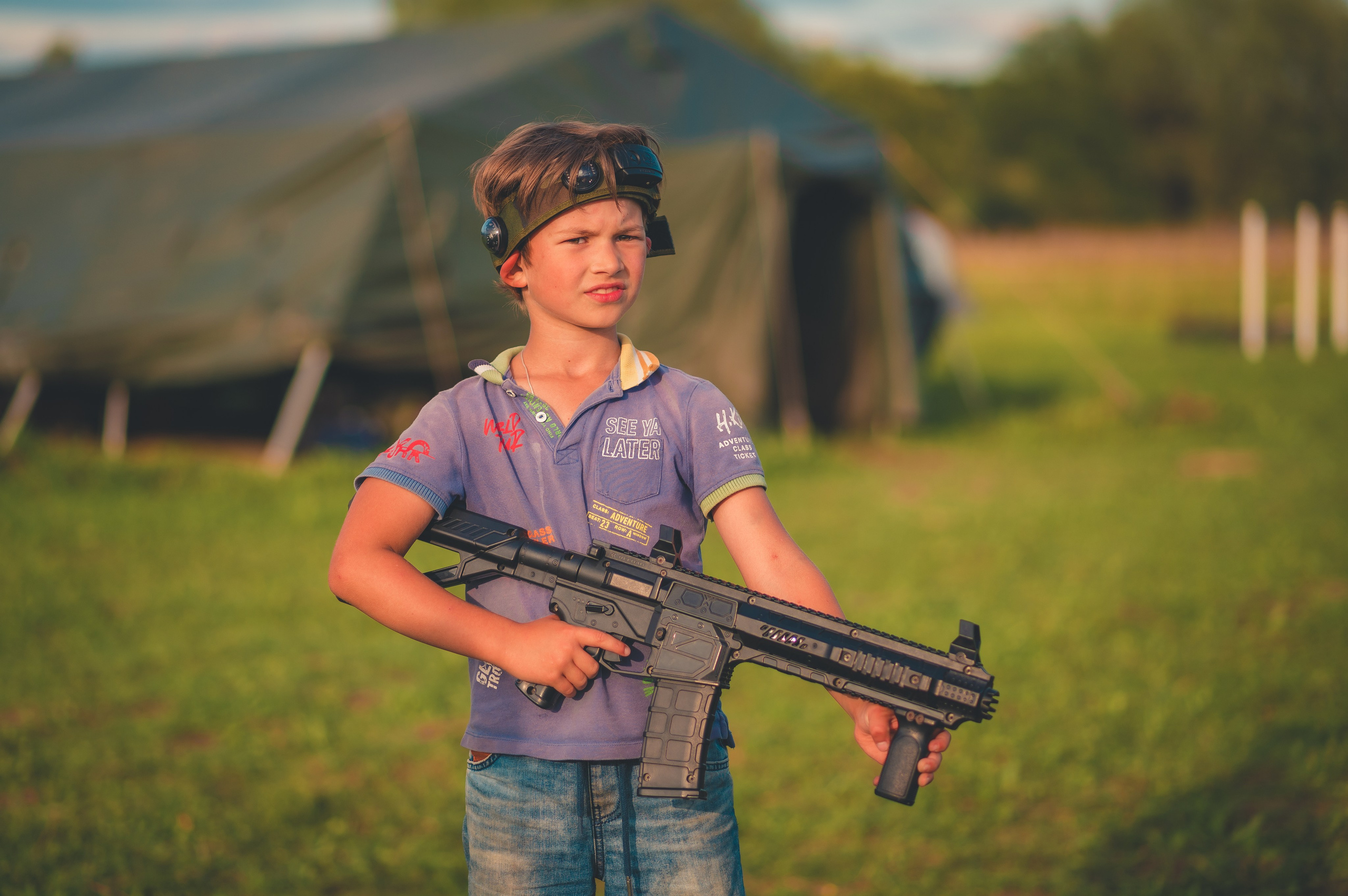 Детский лагерь — 6 смена 2023 год. Иван Кубик — фотограф и видеограф