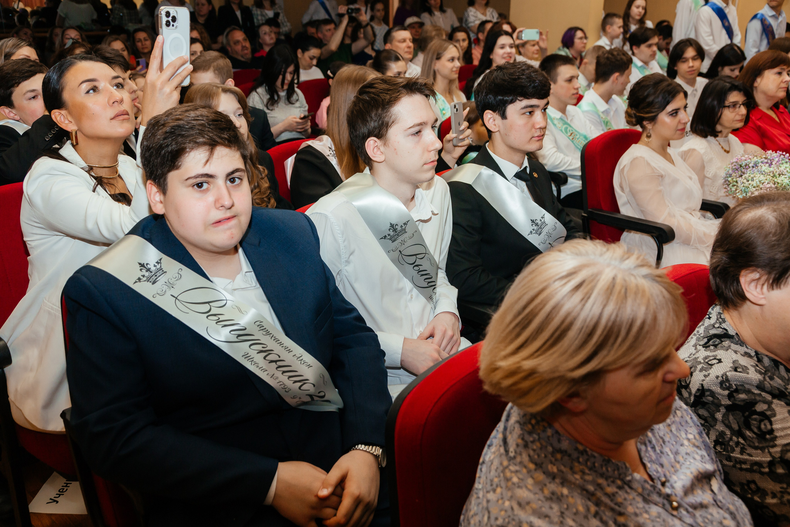 Выпускной 17 мая. Свадебный фотограф Александр Абрамов Москва / Зеленоград