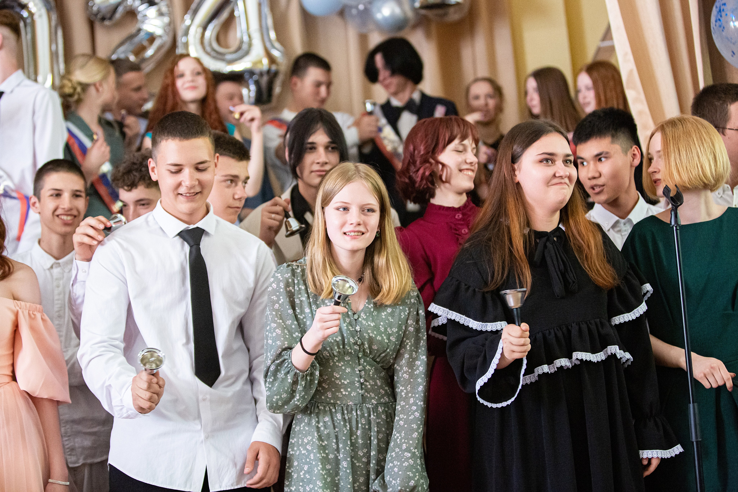 Последний звонок. Свадебный, семейный, детский фотограф в Санкт-Петербурге