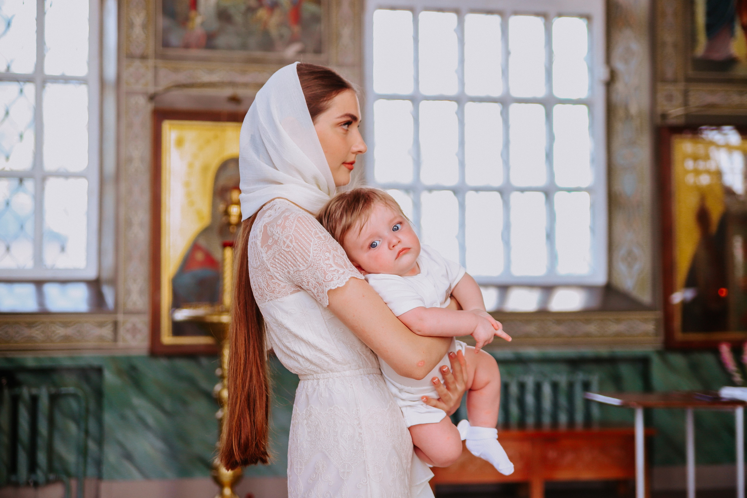 Крещение. Семейный и персональный фотограф в Ростове-на-Дону