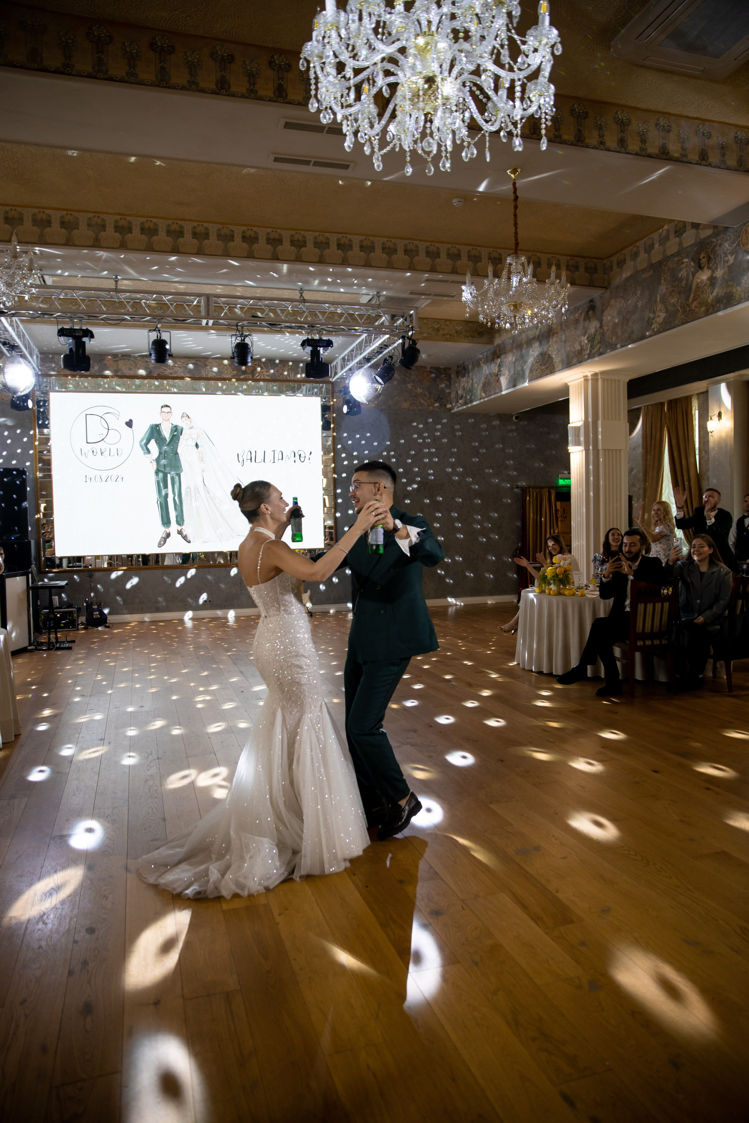 Свадьба в итальянском стиле. Свадебный и семейный фотограф в Москве Диана Левченко