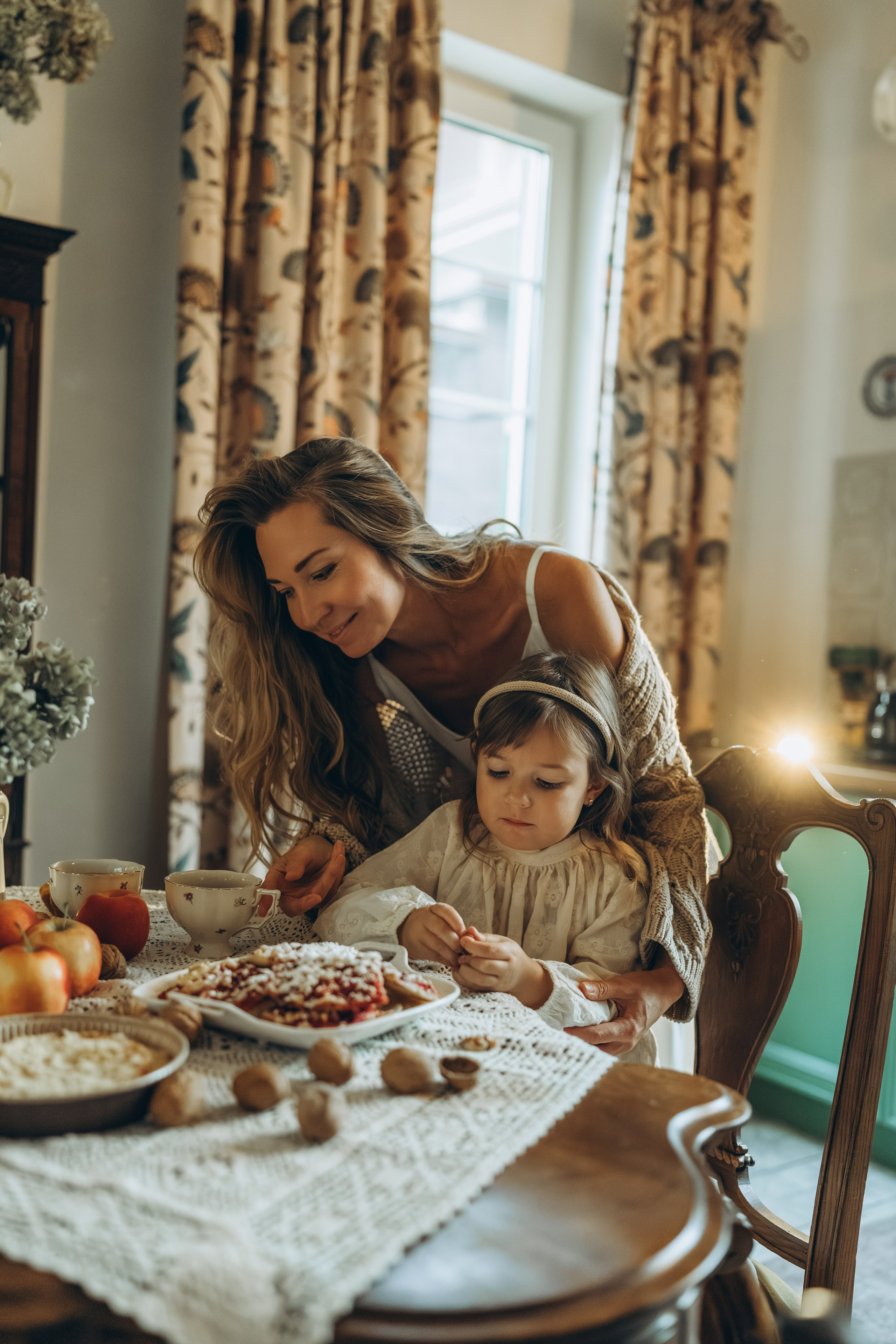 Мама и дочка. Семейный фотограф Москва. Фотограф беременности и материнства Москва