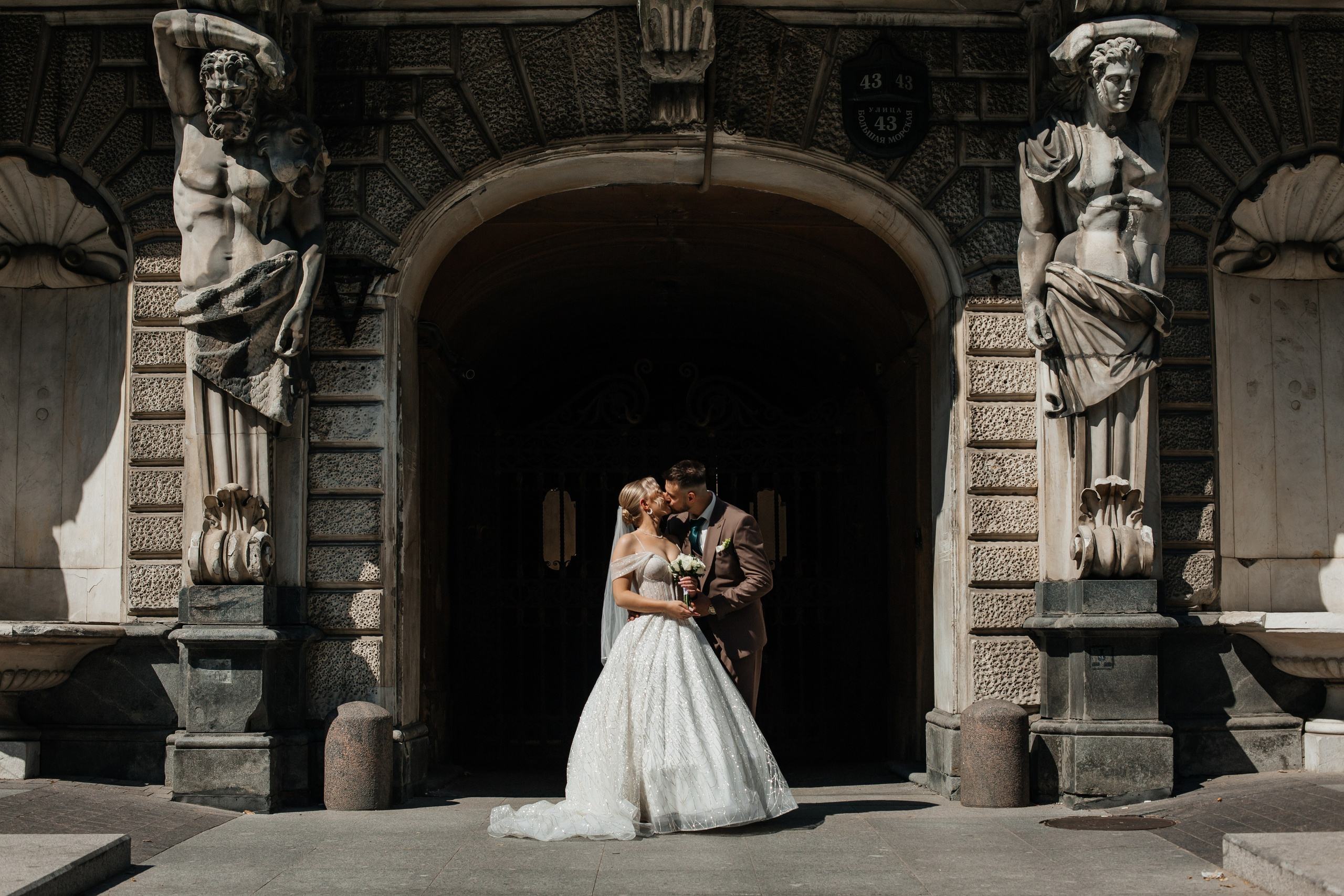 Wedding «Fairy tale». Свадебные фотограф и видеограф Наталья и Анатолий Новиковы СПб