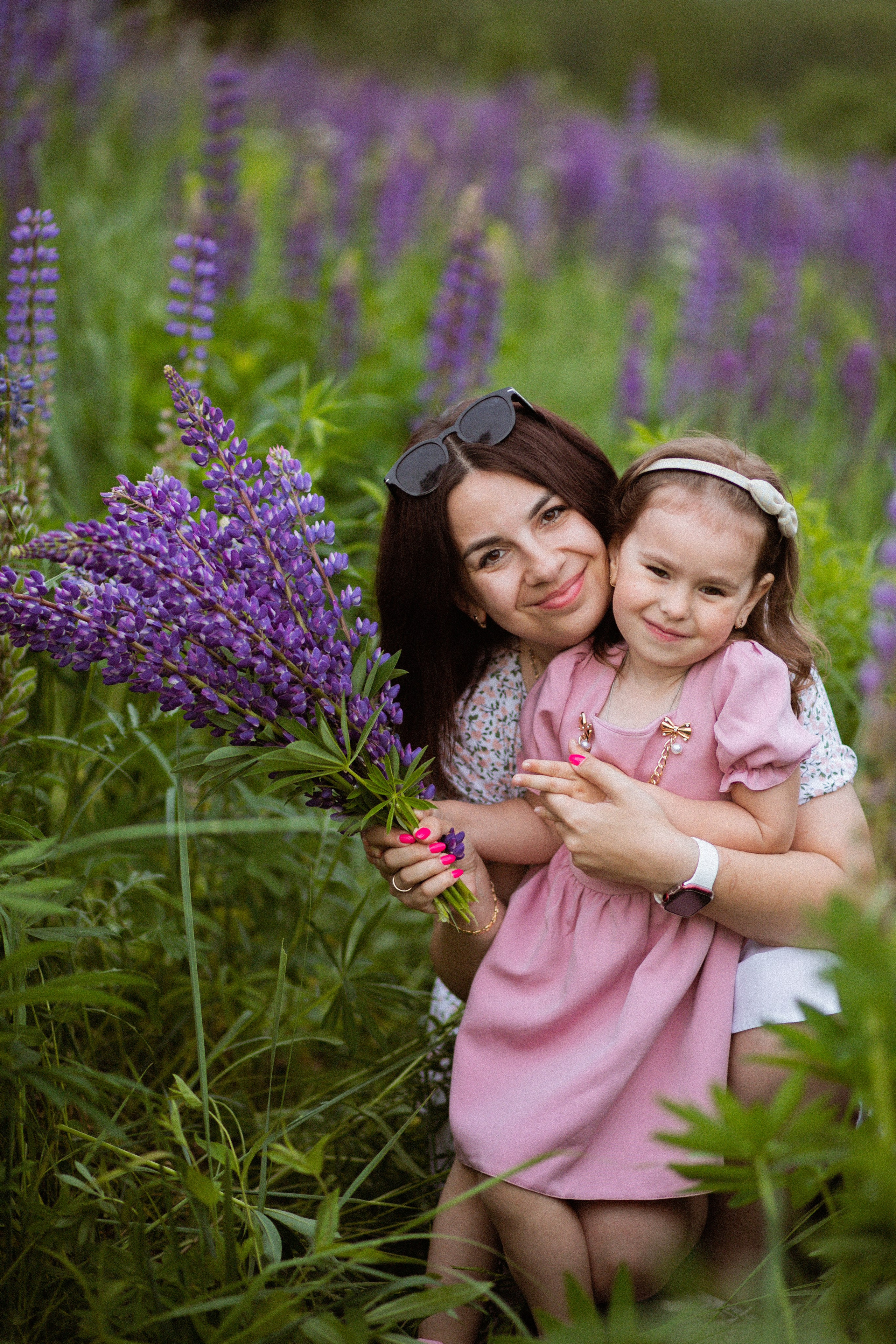 Июньские люпины. Фотограф в Москве/Санкт-Петербурге