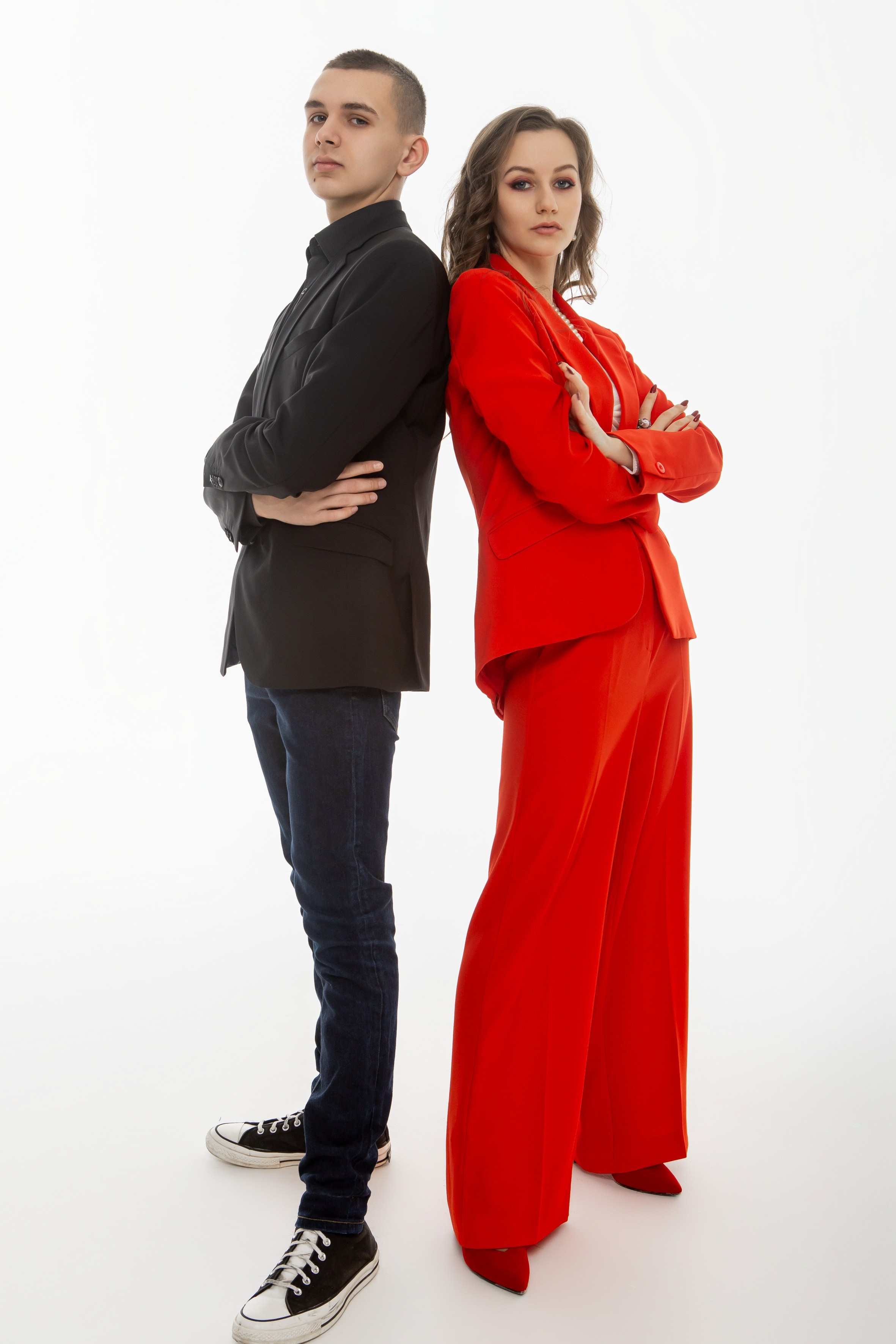 Студия Гимназия 12 11 А 2024 г. Свадебный и портретный Фотограф в Липецке Дмитрий Котюков