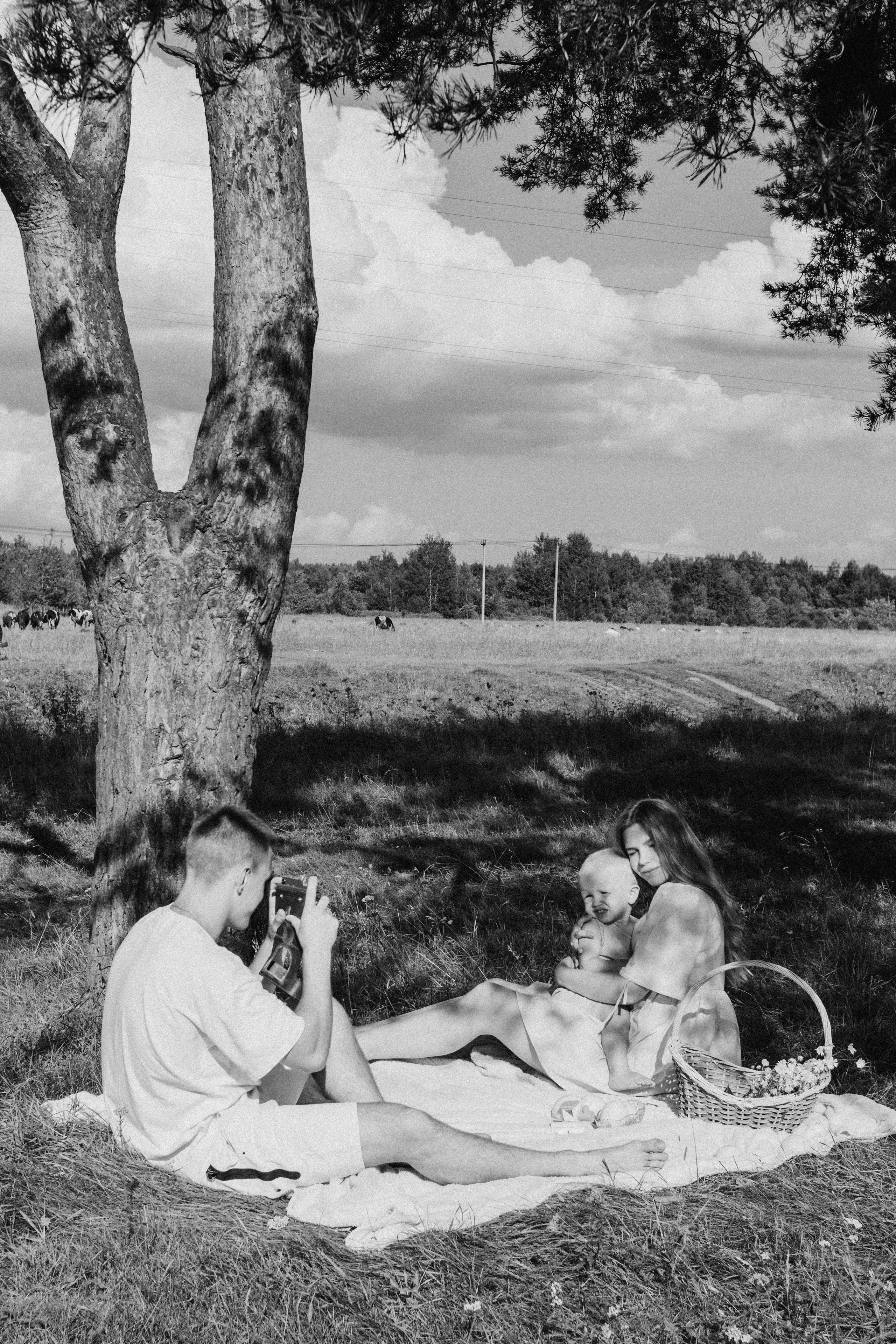 Наедине с природой. Семейный и детский фотограф в Павловском Посаде Сарапкина Наталья
