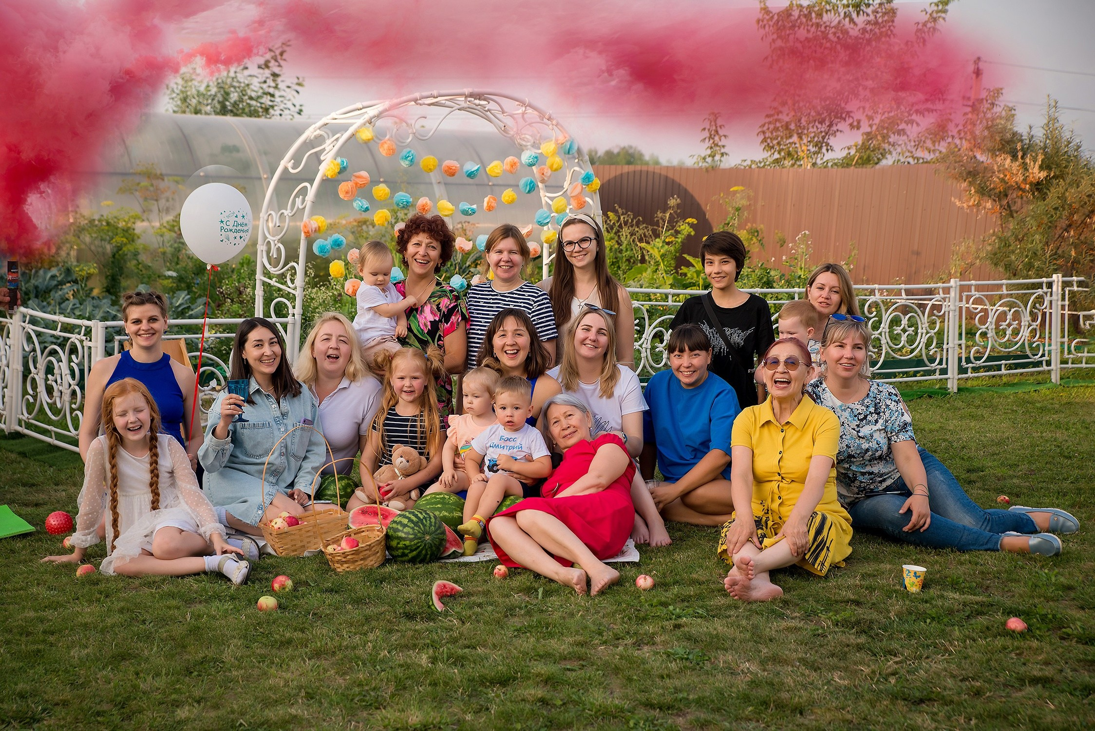 Детские дни рождения. Контакты