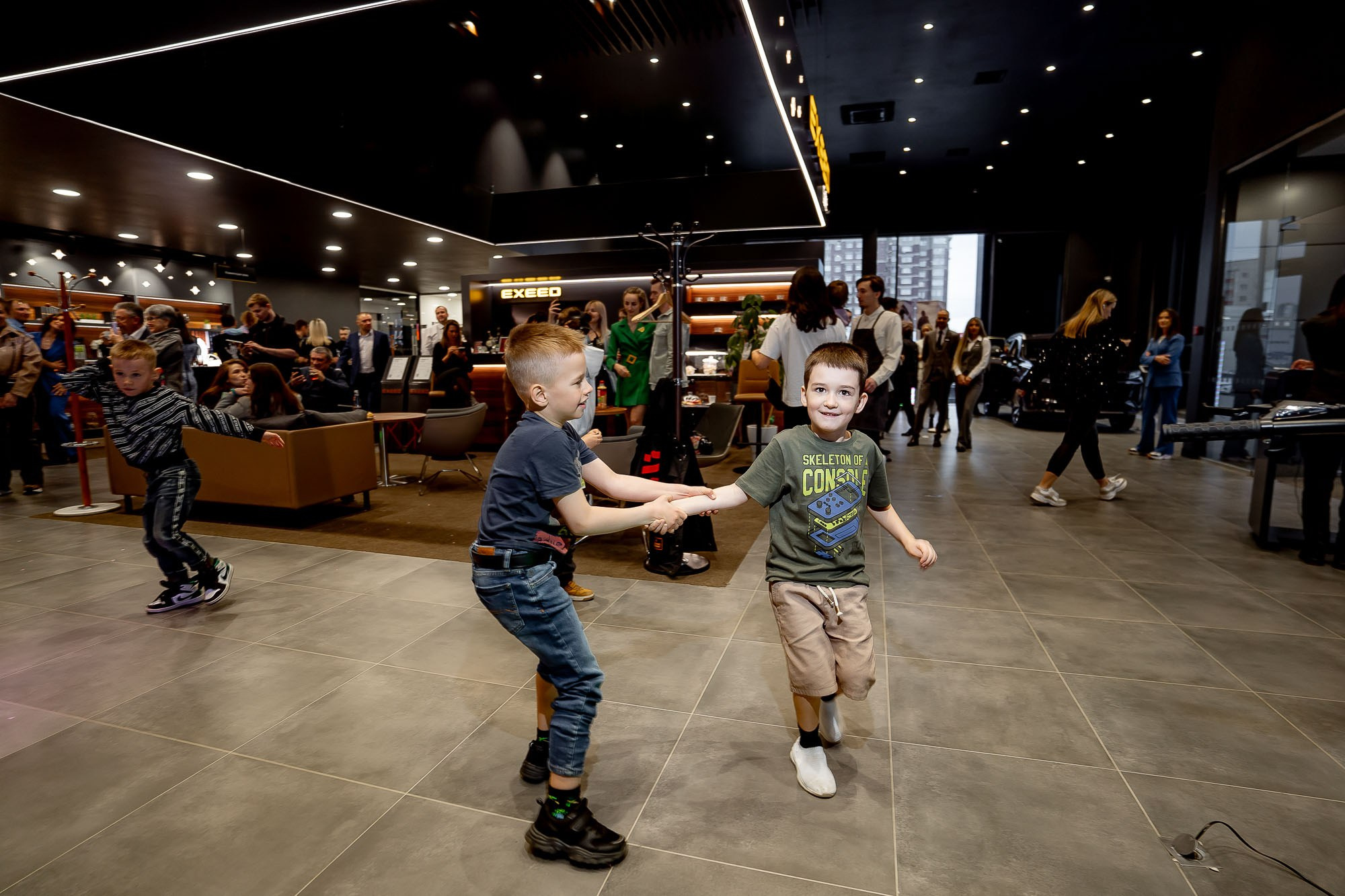 Презентация Exeed TXL. Сергей Кошкин. Репортажная и ивент-фотография в Сургуте