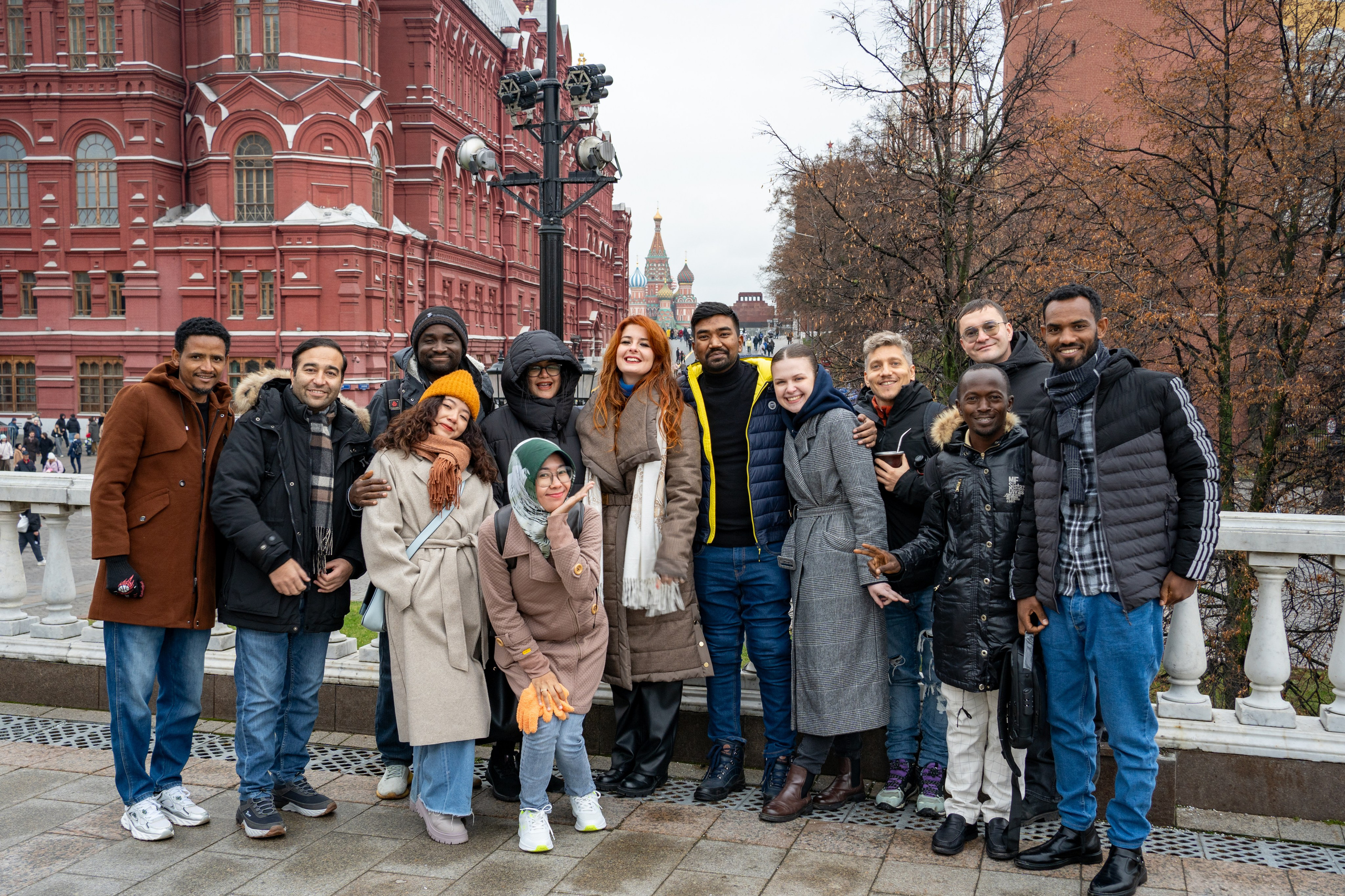 Обзорная экскурсия, программа стажировок InteRussia для иностранных специалистов в России. Главная