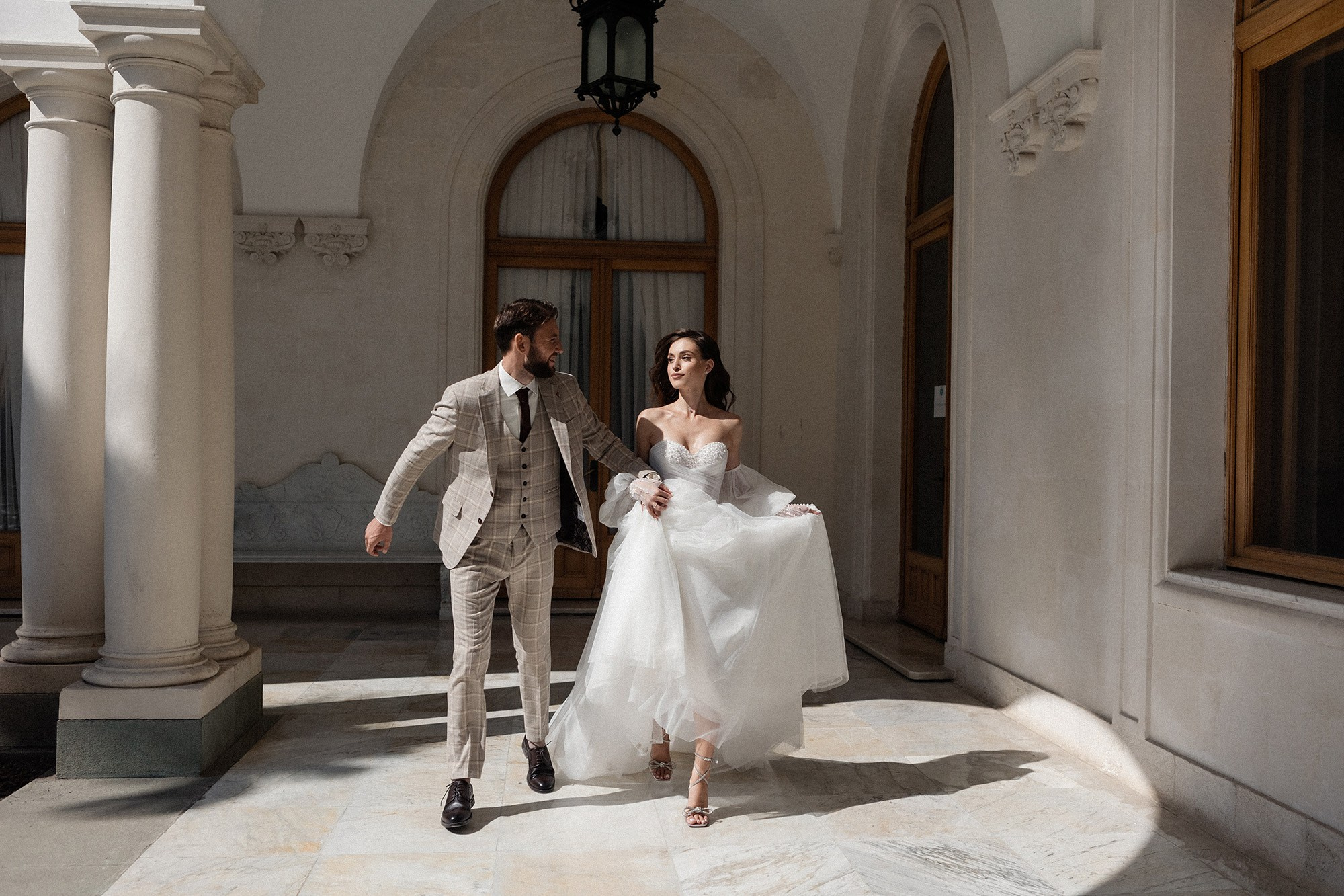 Как всё успеть на прогулке?. Свадебный фотограф, фотосъемка в Крыму, Севастополе, Симферополе, Ялте