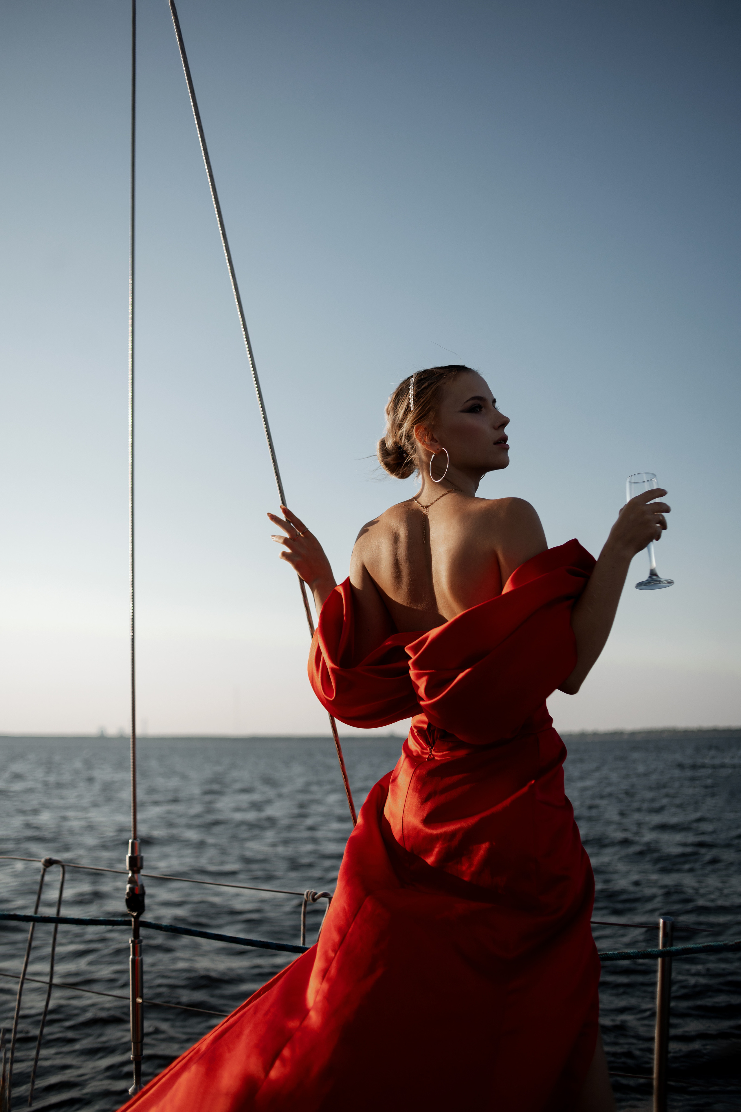 Яхта. Ваш семейный фотограф