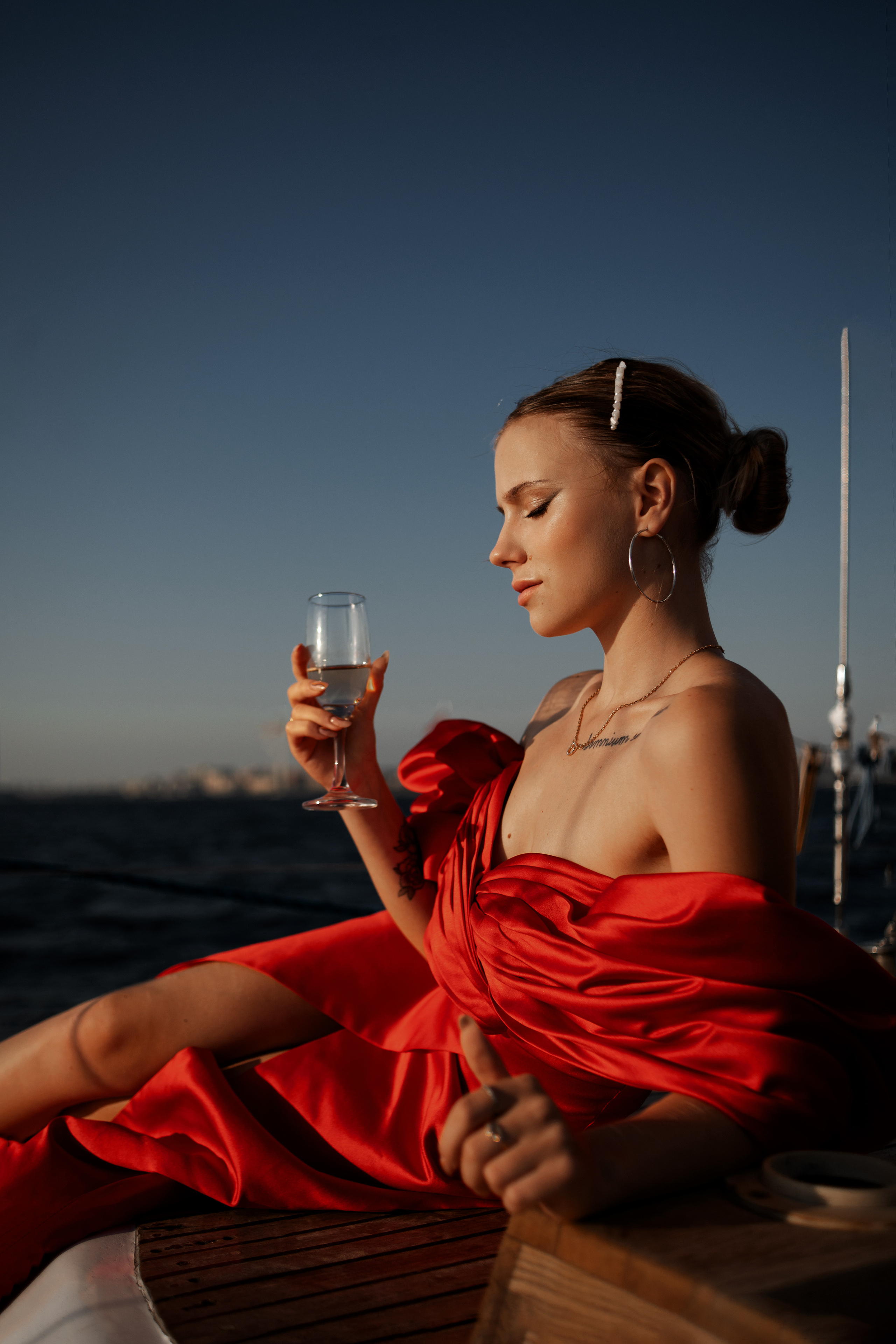 Яхта. Ваш семейный фотограф