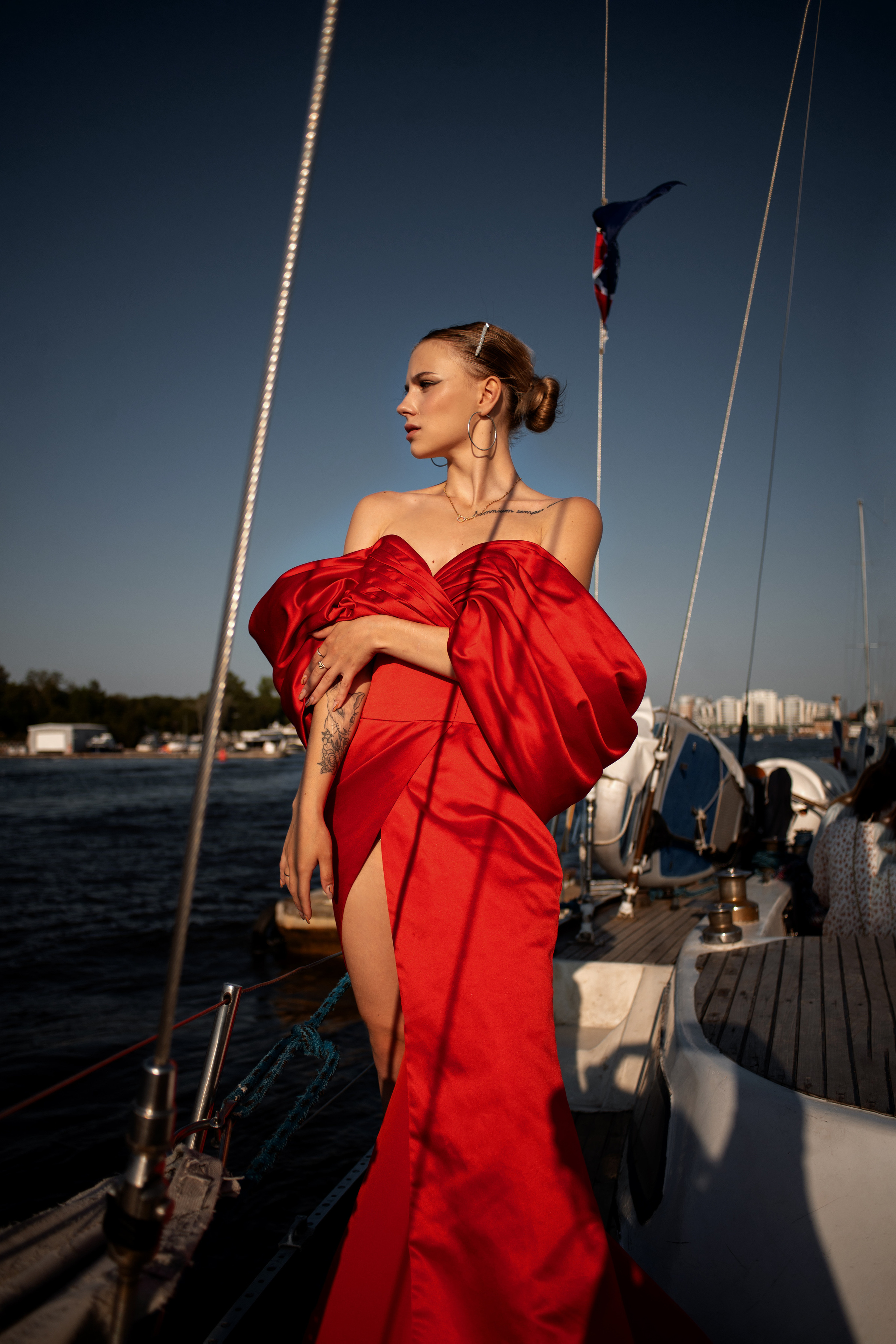 Яхта. Ваш семейный фотограф