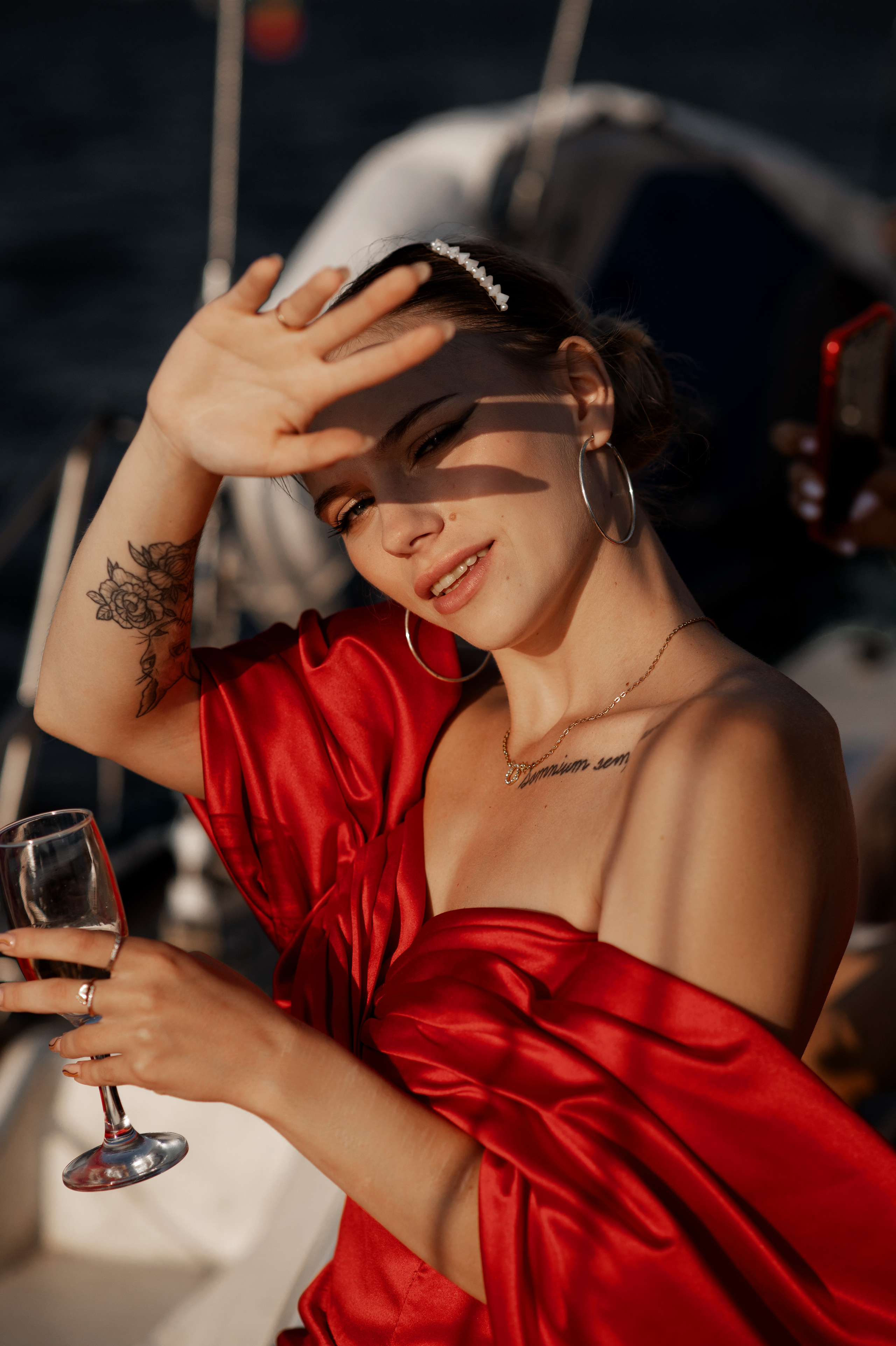 Яхта. Ваш семейный фотограф