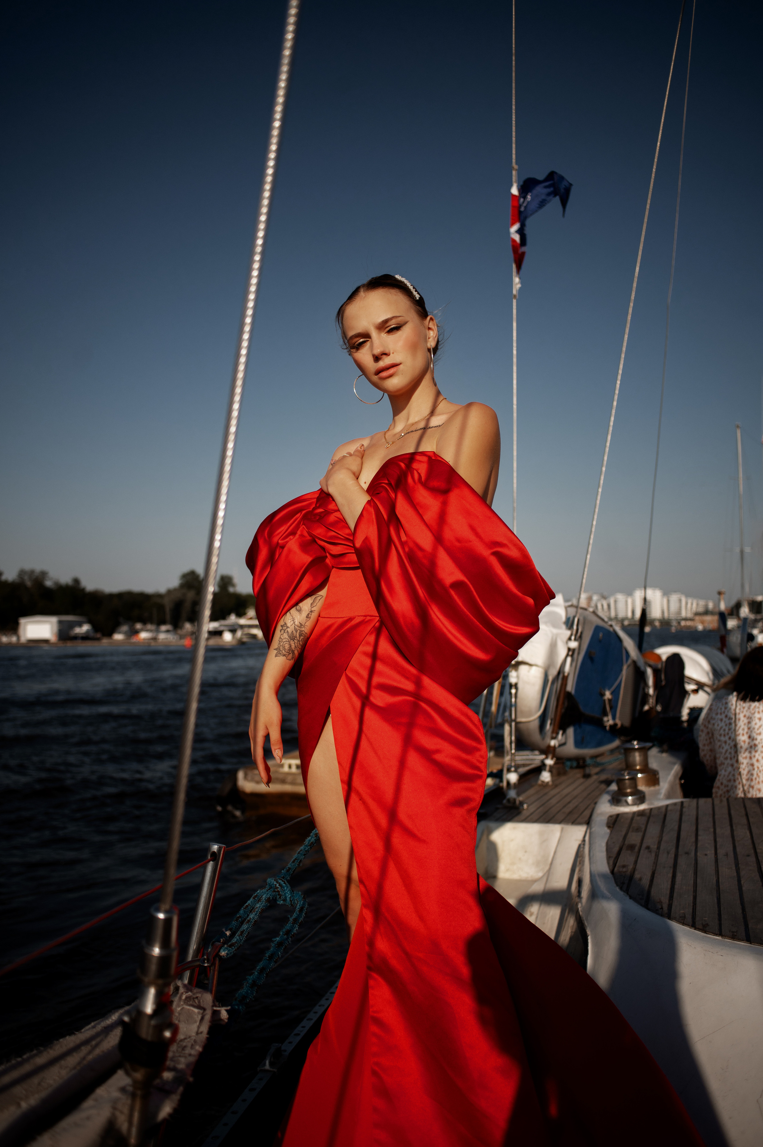 Яхта. Ваш семейный фотограф