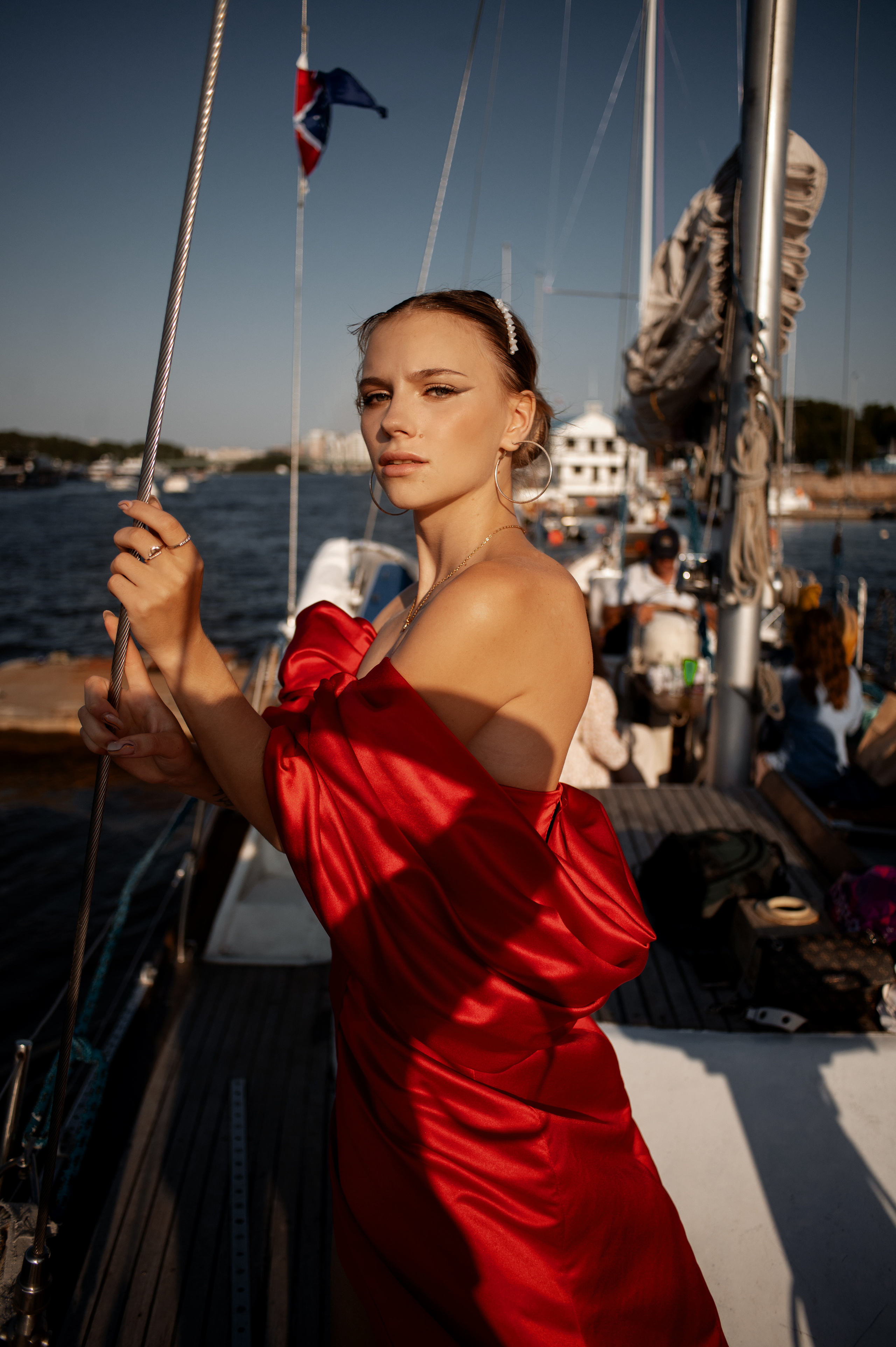 Яхта. Ваш семейный фотограф